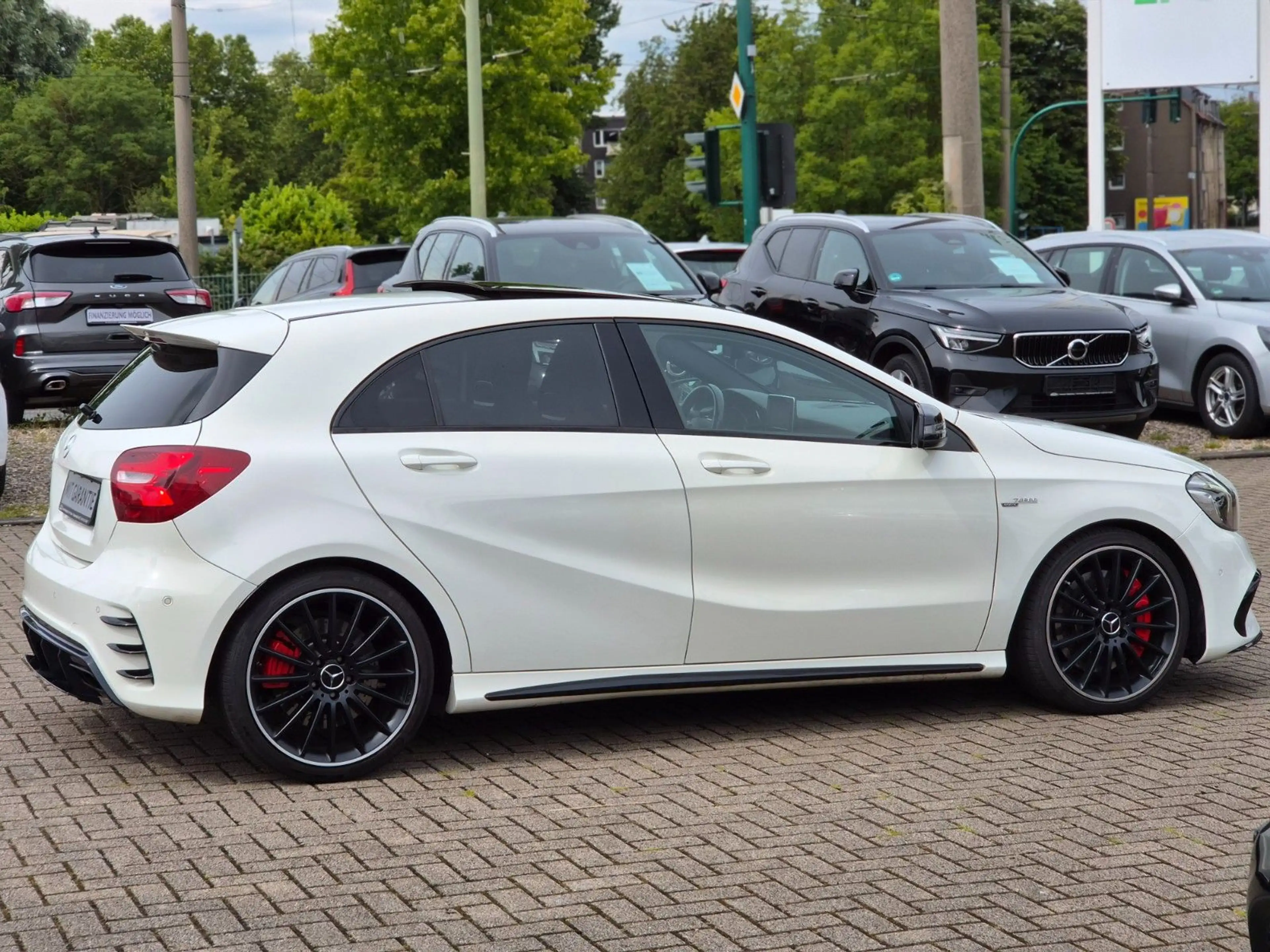 Mercedes-Benz A 45 AMG A45 AMG 4Matic/Pano/Navi/PDC/Garantie/19*Zoll — photo 15