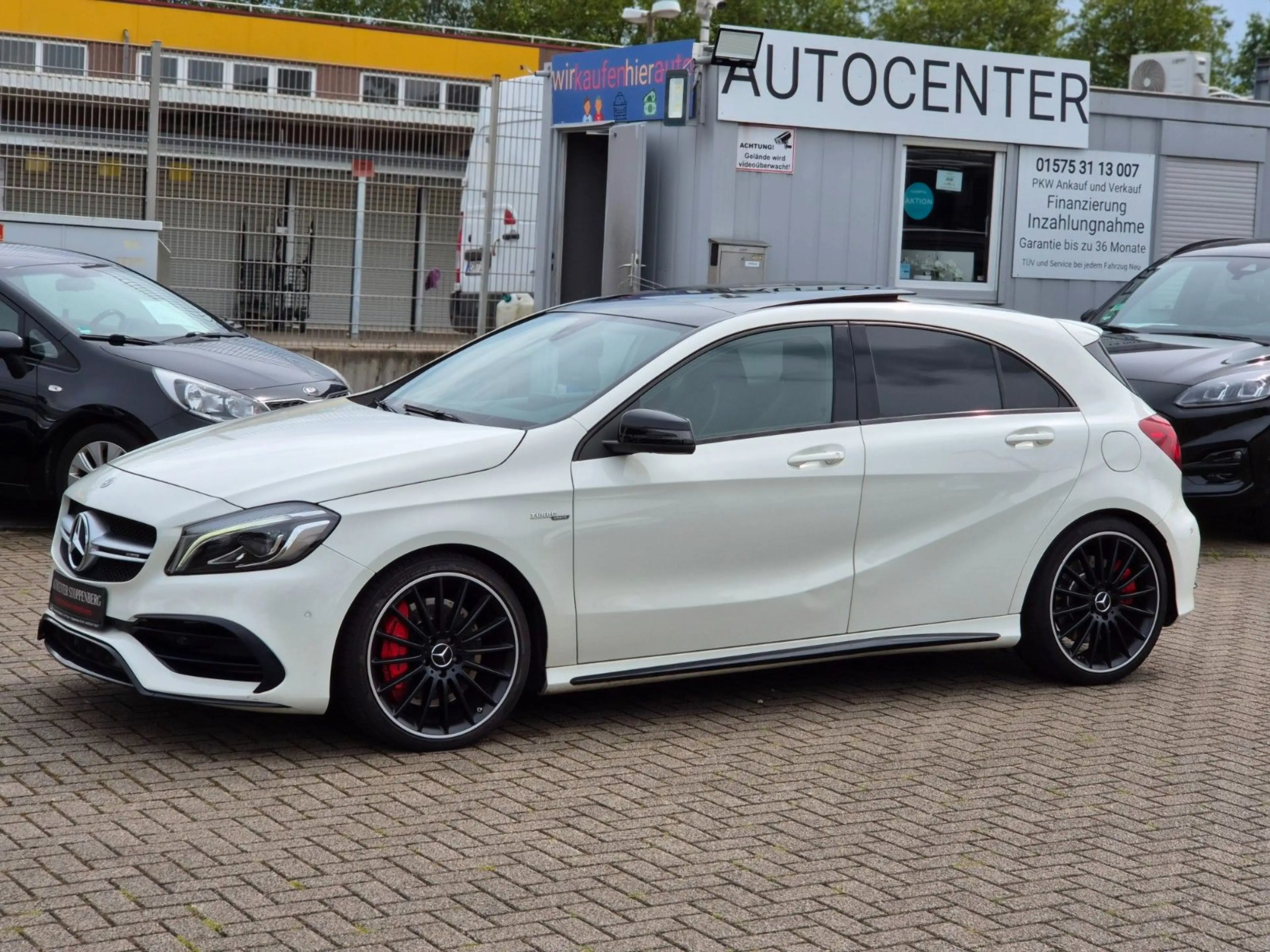 Mercedes-Benz A 45 AMG A45 AMG 4Matic/Pano/Navi/PDC/Garantie/19*Zoll — photo 9