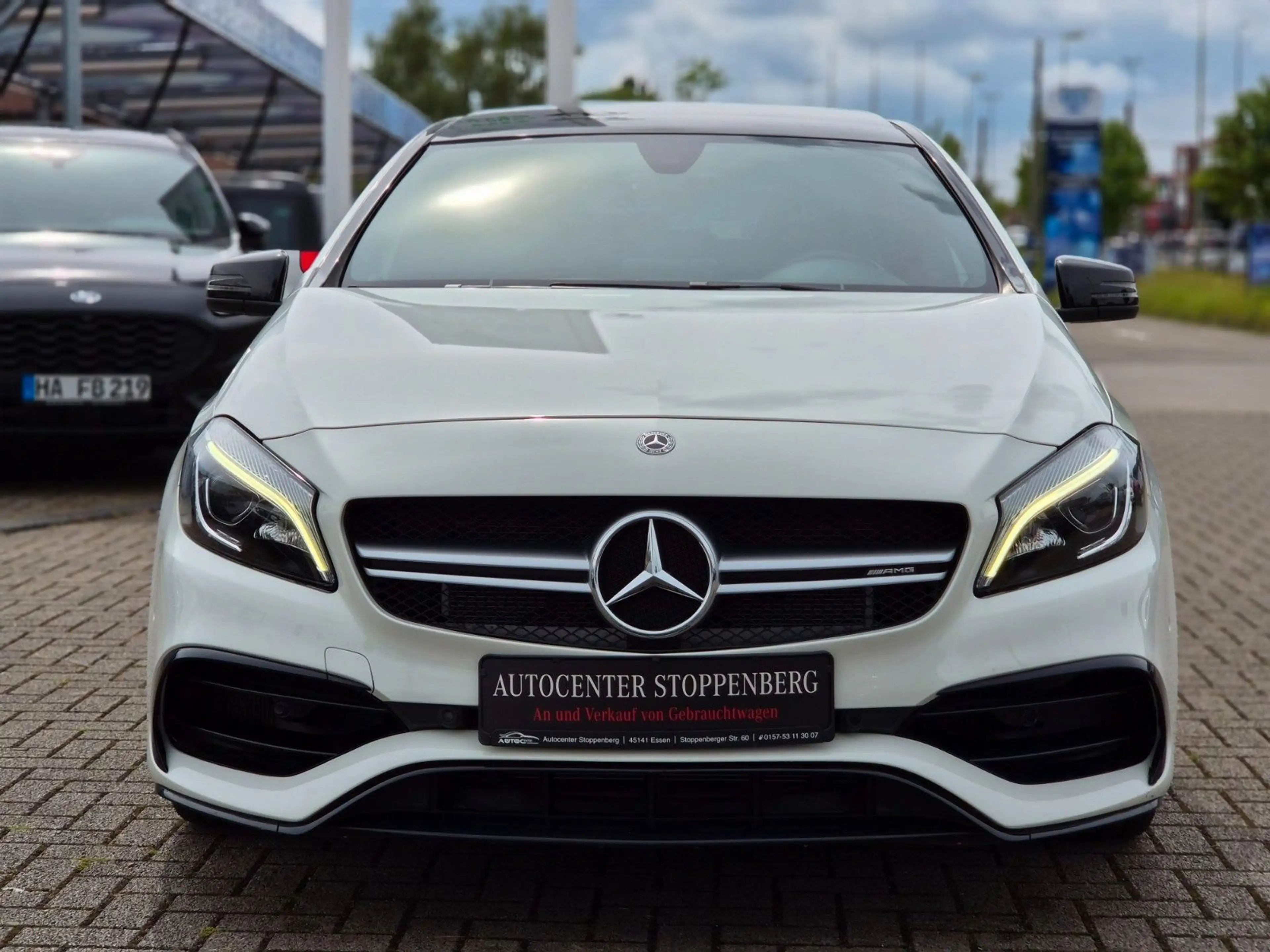 Mercedes-Benz A 45 AMG A45 AMG 4Matic/Pano/Navi/PDC/Garantie/19*Zoll — photo 6