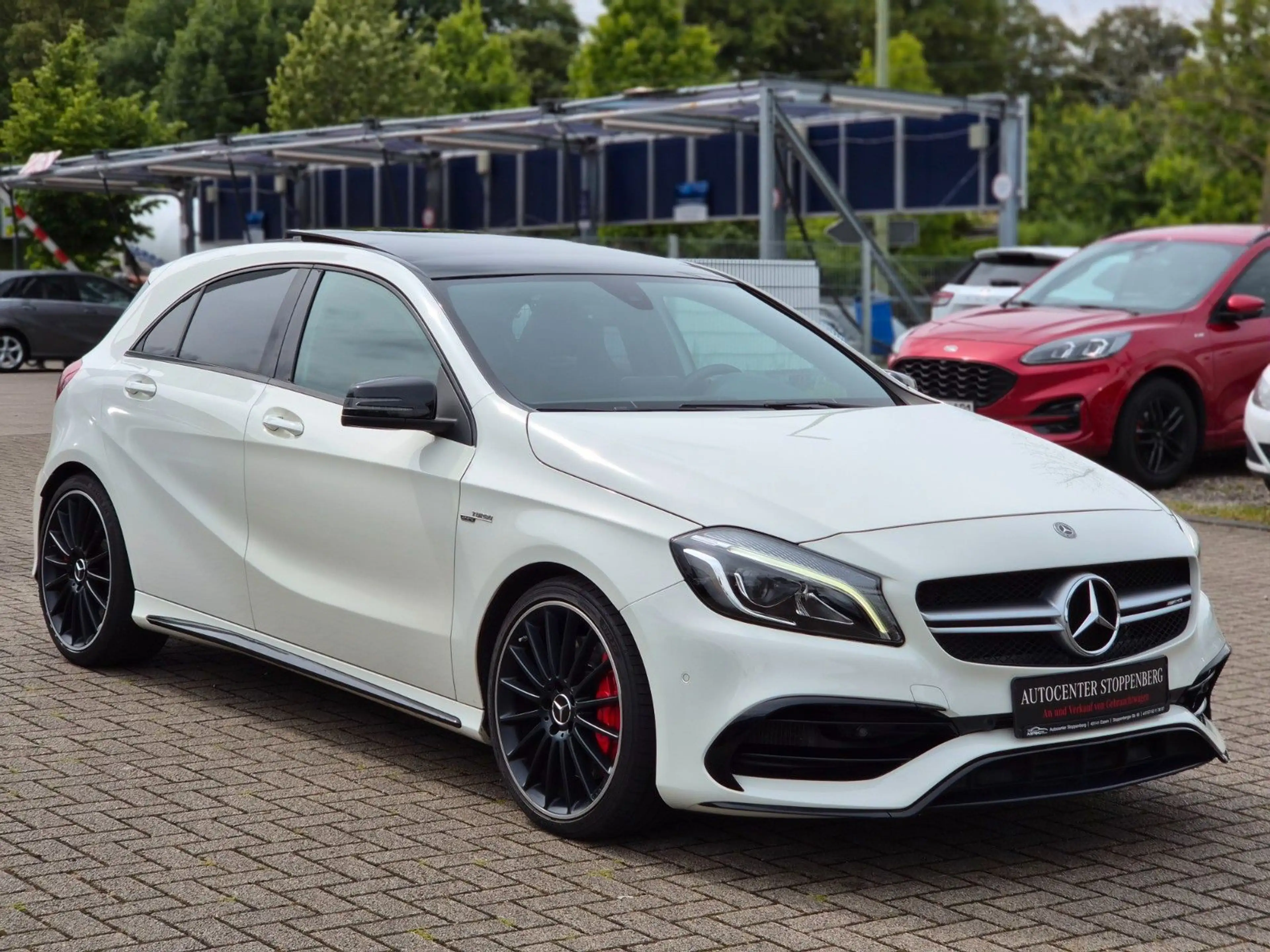 Mercedes-Benz A 45 AMG A45 AMG 4Matic/Pano/Navi/PDC/Garantie/19*Zoll — photo 4