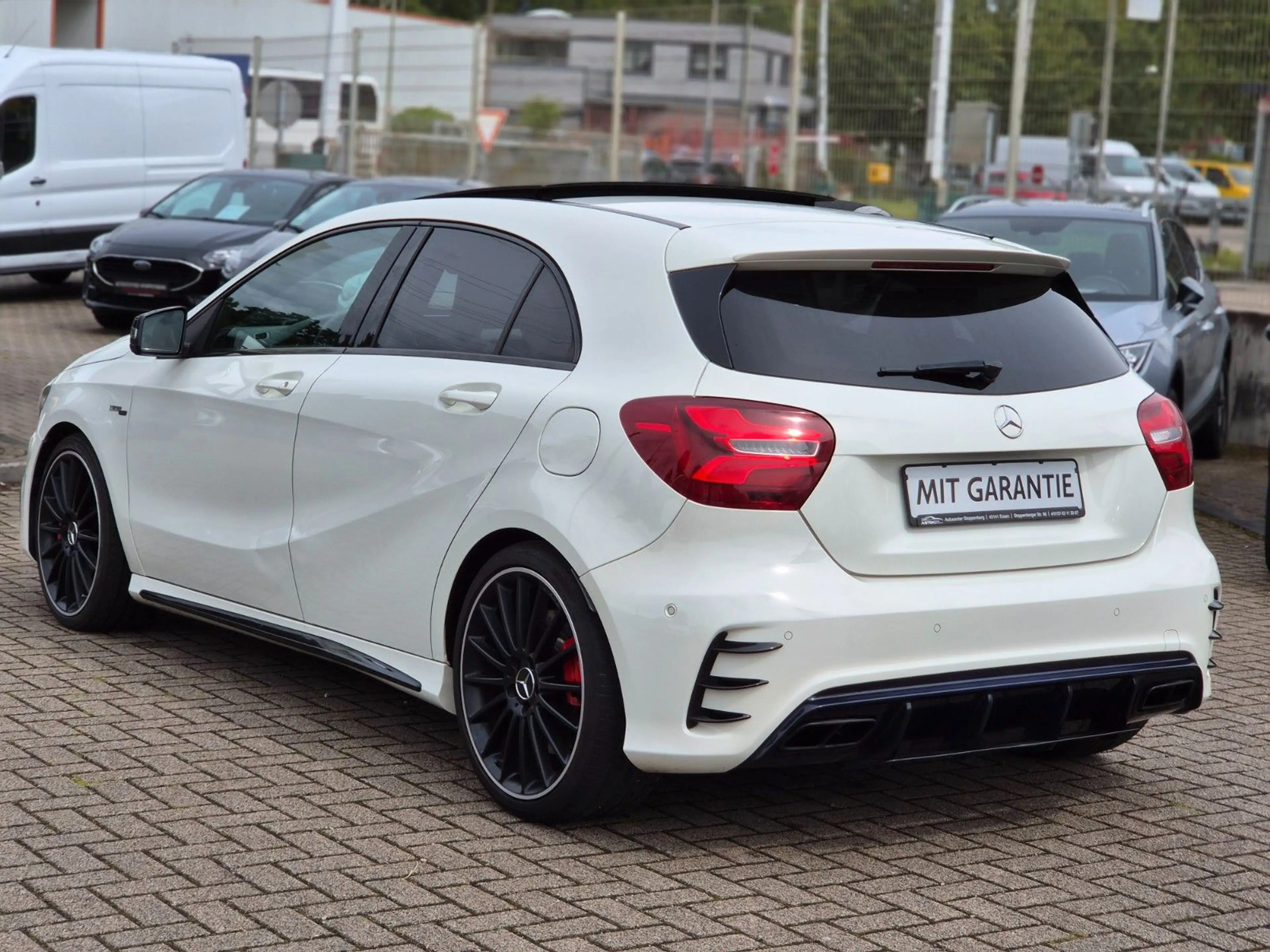 Mercedes-Benz A 45 AMG A45 AMG 4Matic/Pano/Navi/PDC/Garantie/19*Zoll — photo 11