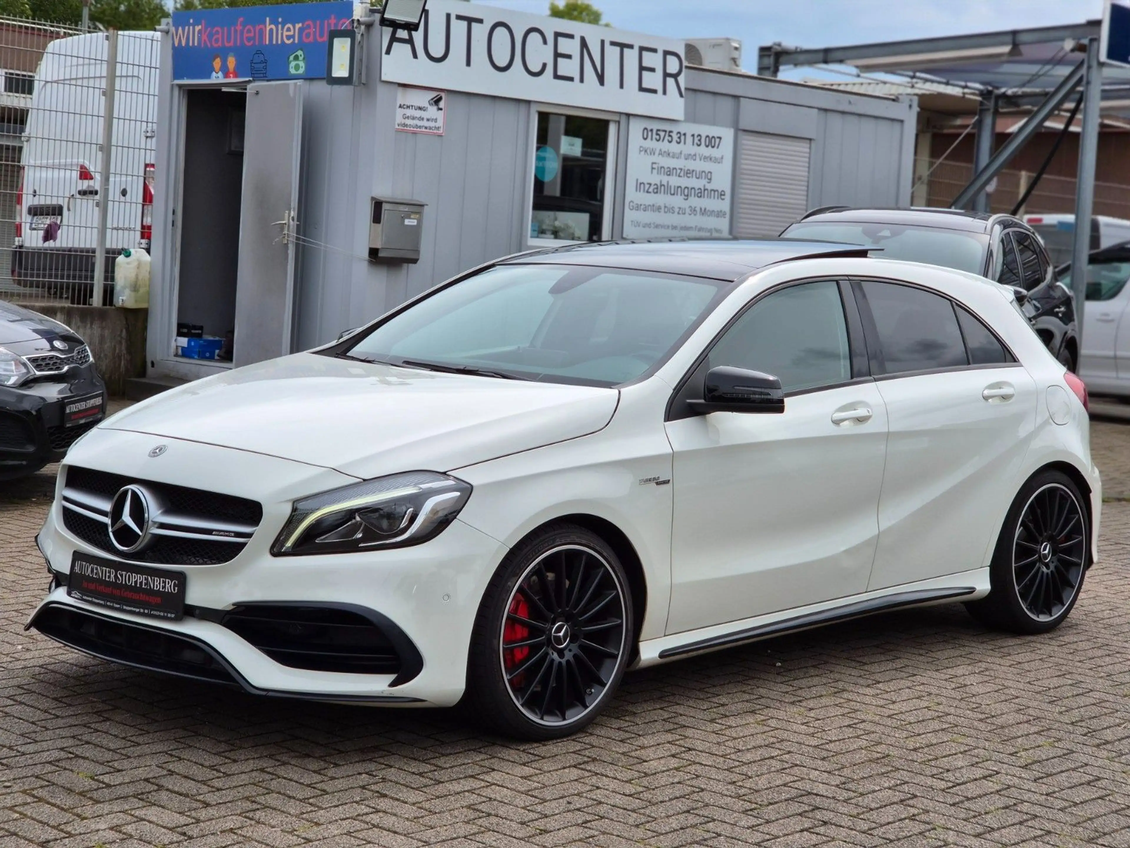 Mercedes-Benz A 45 AMG A45 AMG 4Matic/Pano/Navi/PDC/Garantie/19*Zoll — photo 8