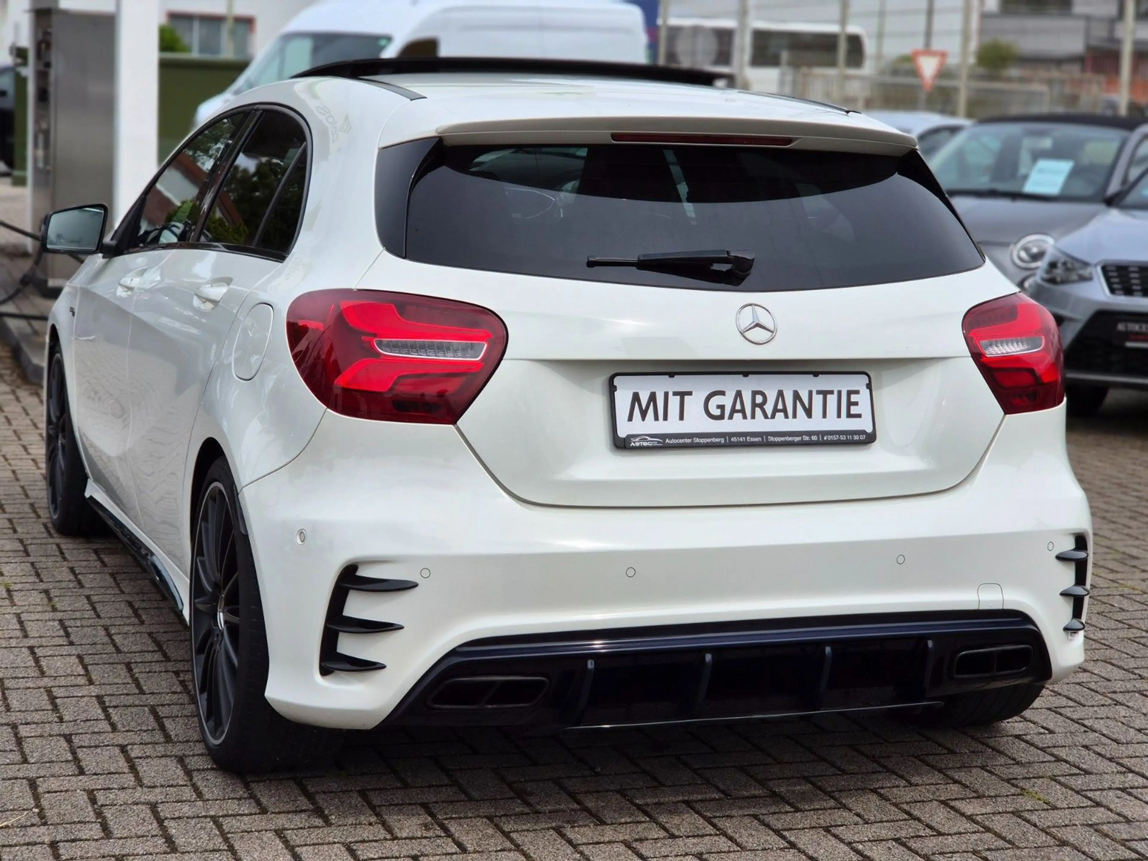 Mercedes-Benz A 45 AMG A45 AMG 4Matic/Pano/Navi/PDC/Garantie/19*Zoll — photo 12