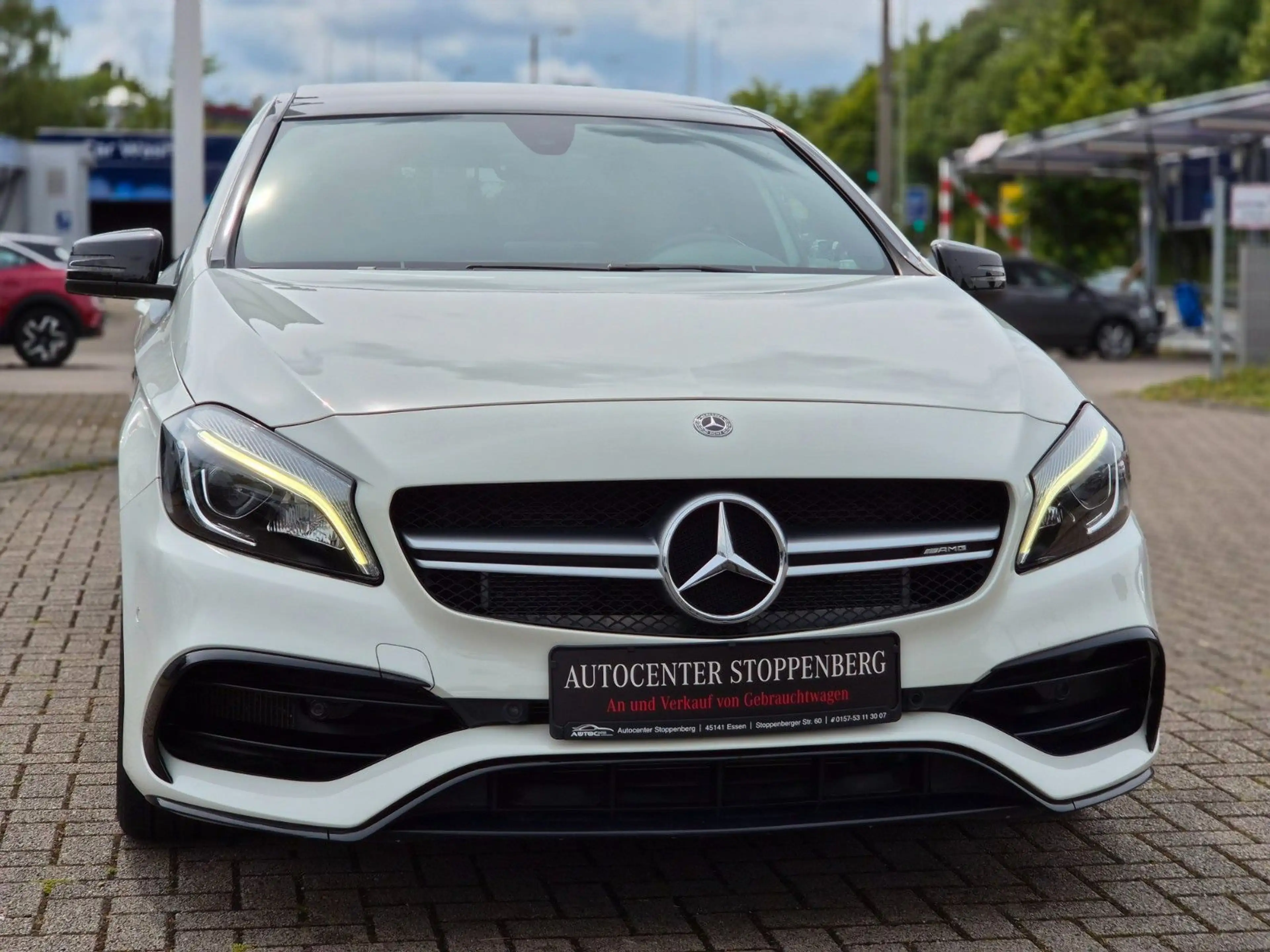 Mercedes-Benz A 45 AMG A45 AMG 4Matic/Pano/Navi/PDC/Garantie/19*Zoll — photo 5
