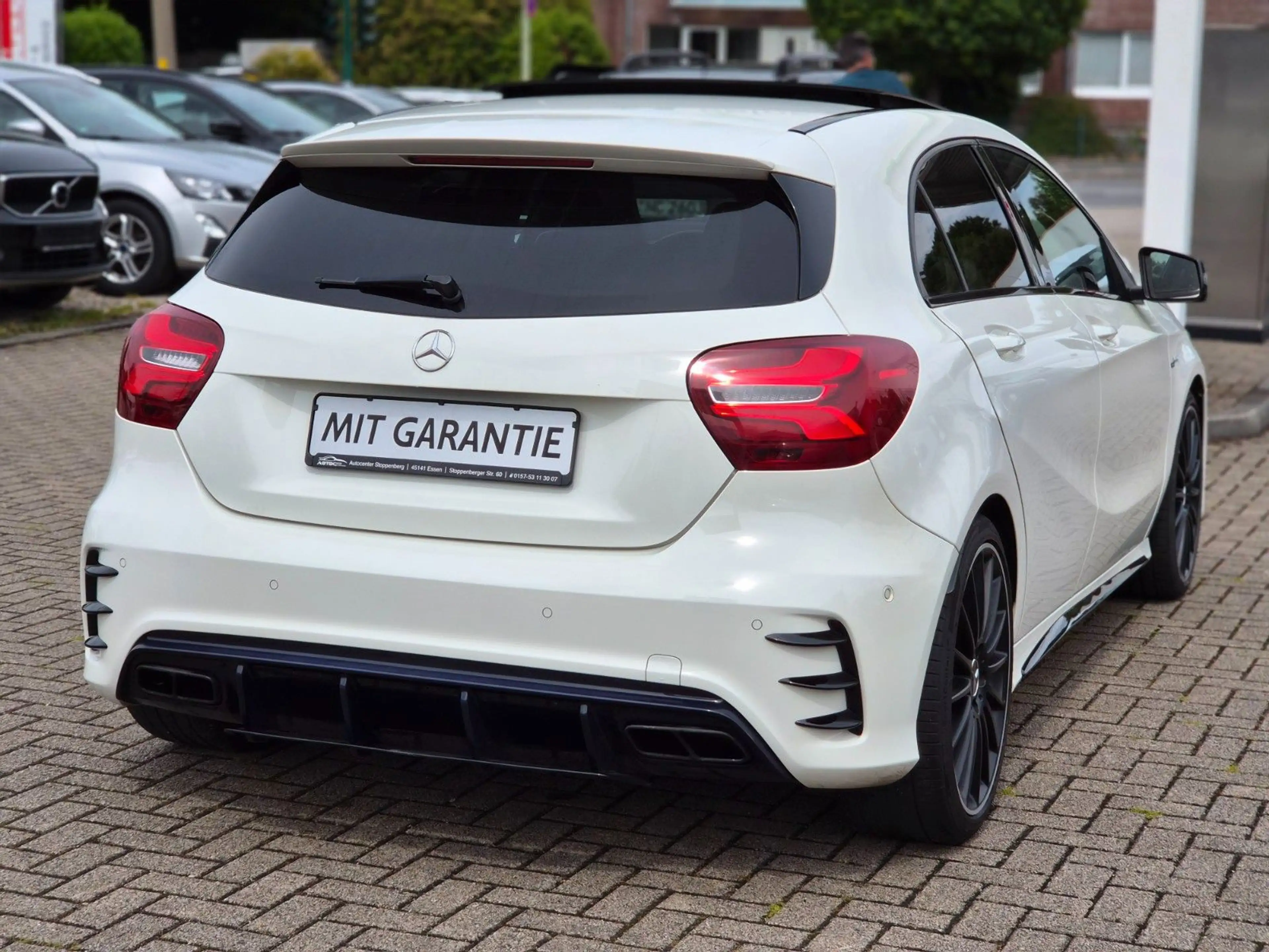 Mercedes-Benz A 45 AMG A45 AMG 4Matic/Pano/Navi/PDC/Garantie/19*Zoll — photo 14