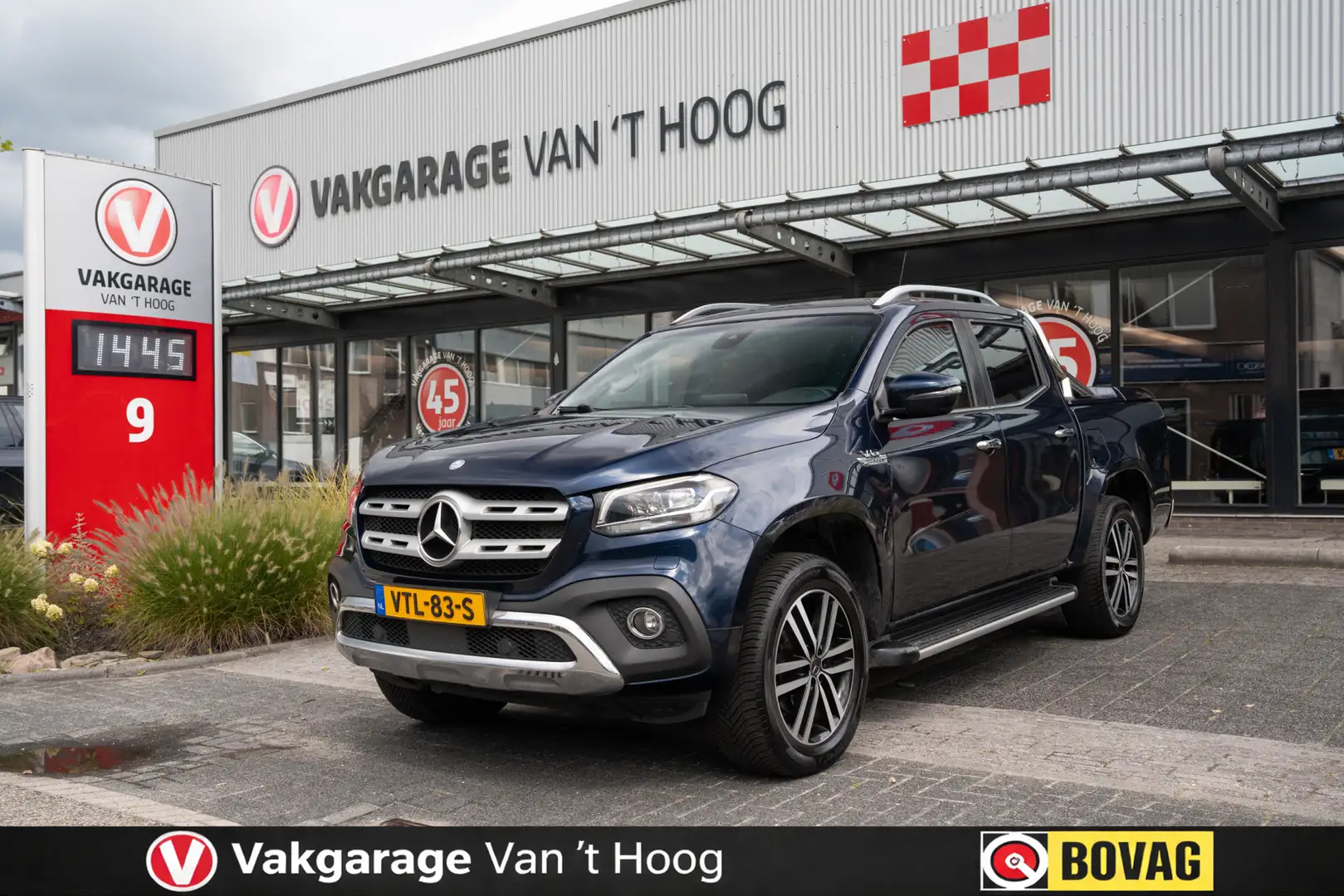 Mercedes-Benz X 350 d 4-MATIC Power Edition Blau - 1