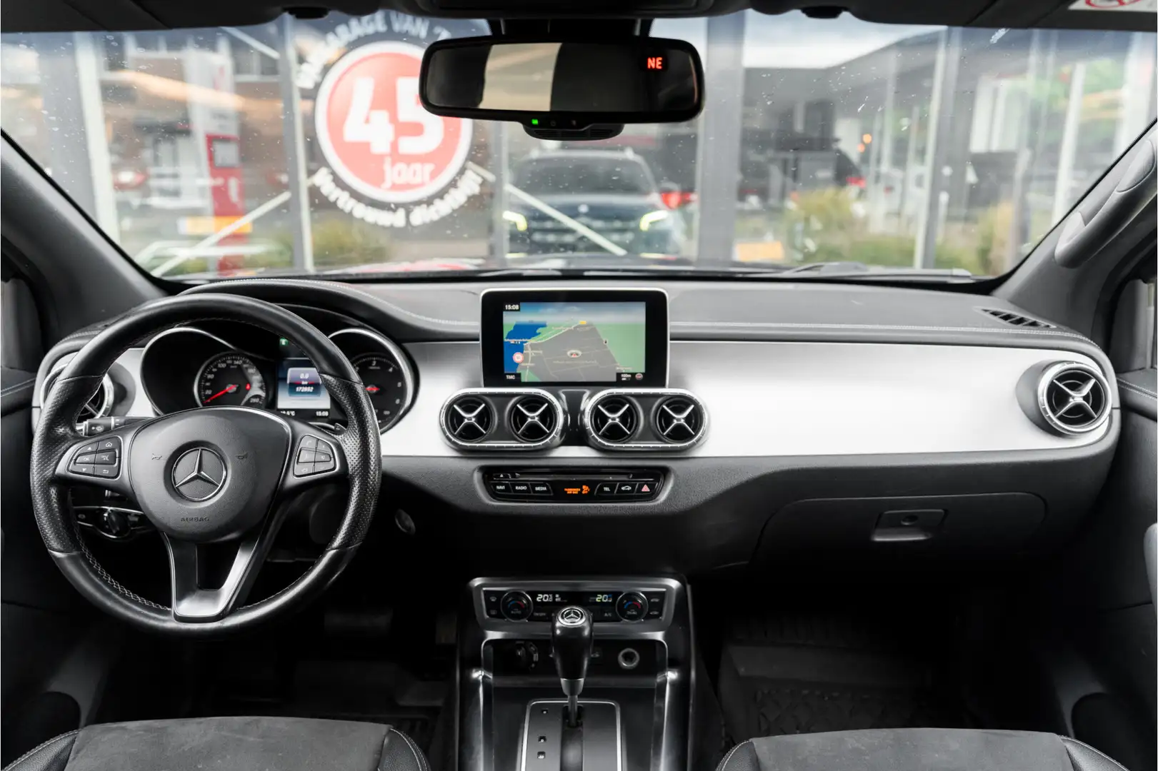Mercedes-Benz X 350 d 4-MATIC Power Edition Blau - 2