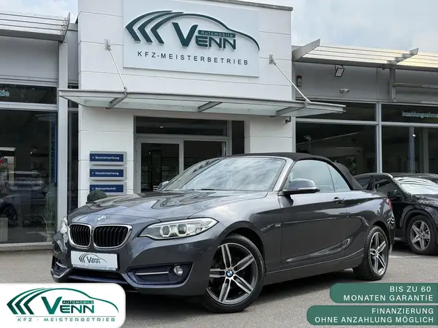 BMW 218 d 2.0 Sport Line*Cabrio*PDC*SHZ*Navi*wenigKm