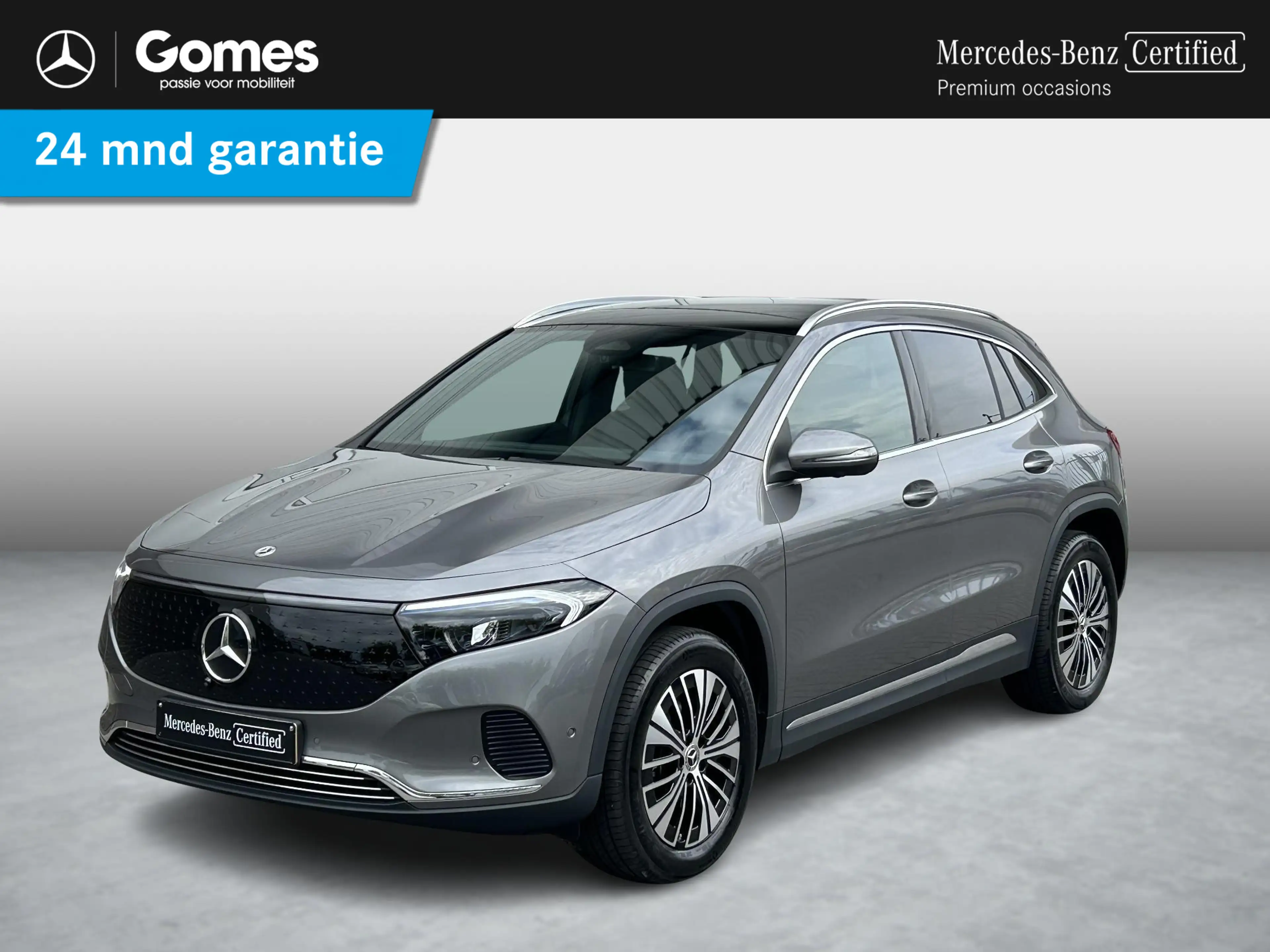 Mercedes-Benz EQA 250 250+ Business Solution Luxury | Trekhaak | Panoram