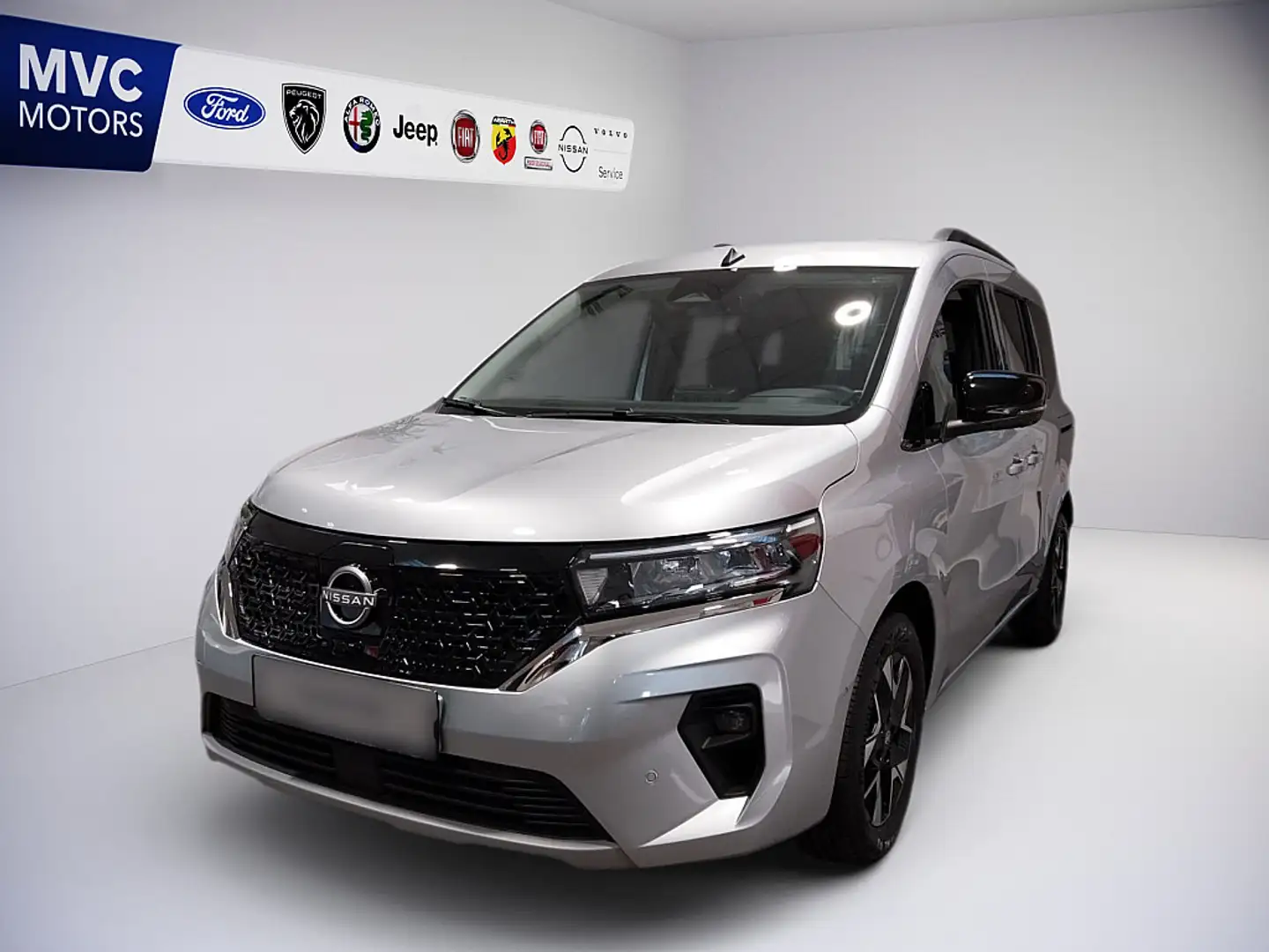 Nissan Townstar Townstar EV Tekna L1 2,2t 45kWh Silber - 1