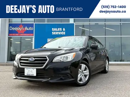  2015 Subaru Legacy Sedan All-Wheel Drive Automatic