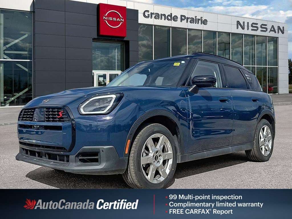 2025 MINI Countryman Cooper S | AWD | Massage Seating