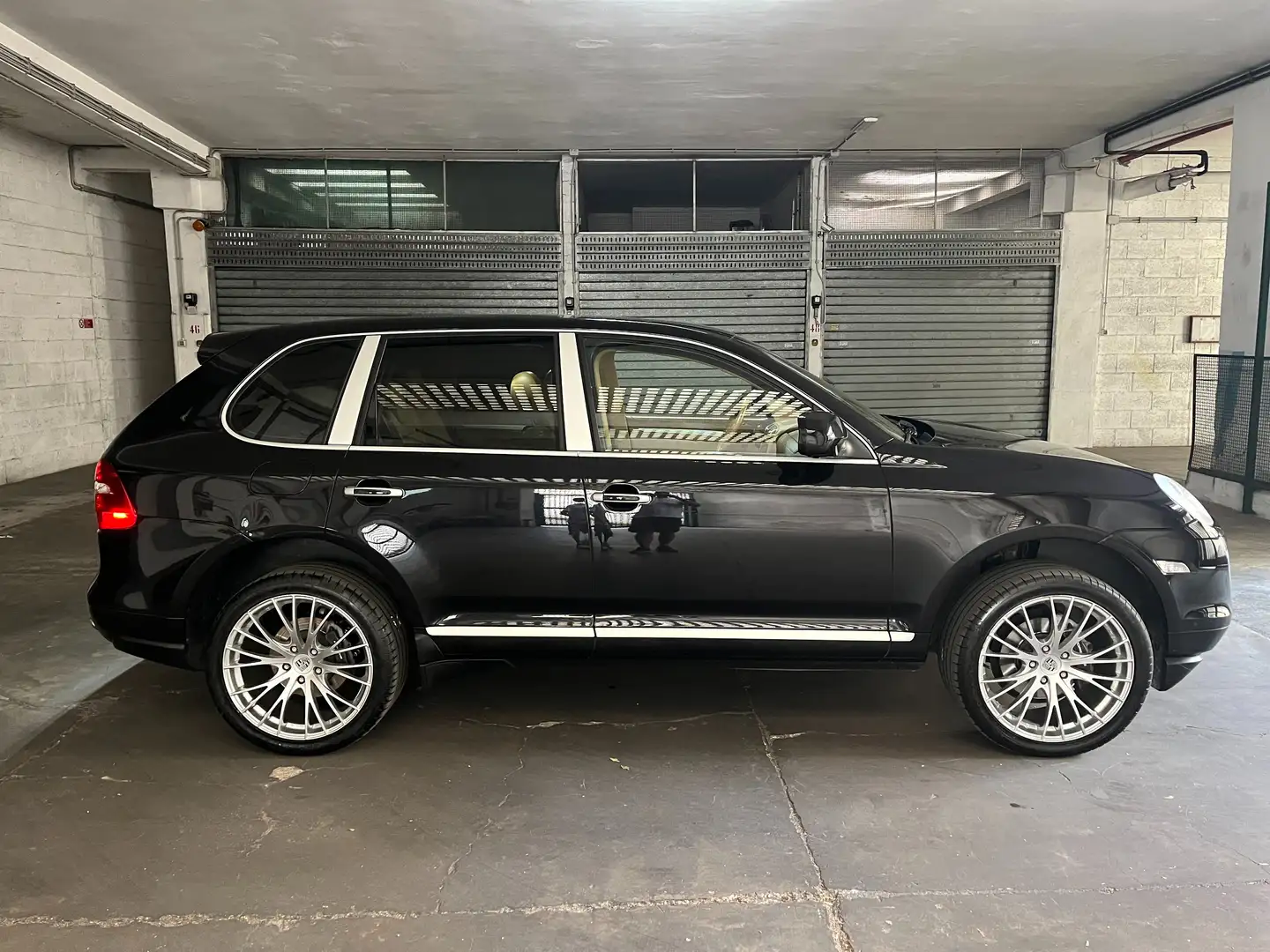 Porsche Cayenne 3.6 V6 benzina 2009 Nero - 1