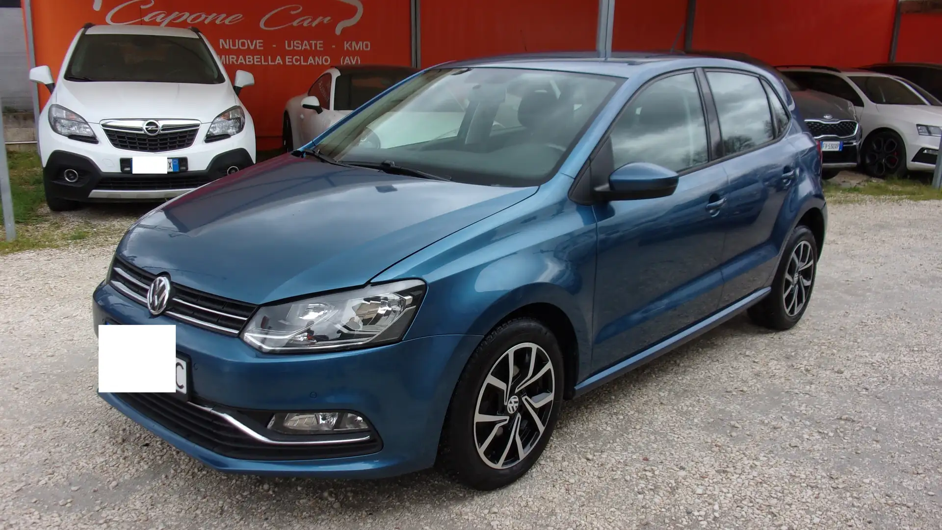 Volkswagen Polo 5p 1.4 tdi bm Comfortline 90cv Blu/Azzurro - 2