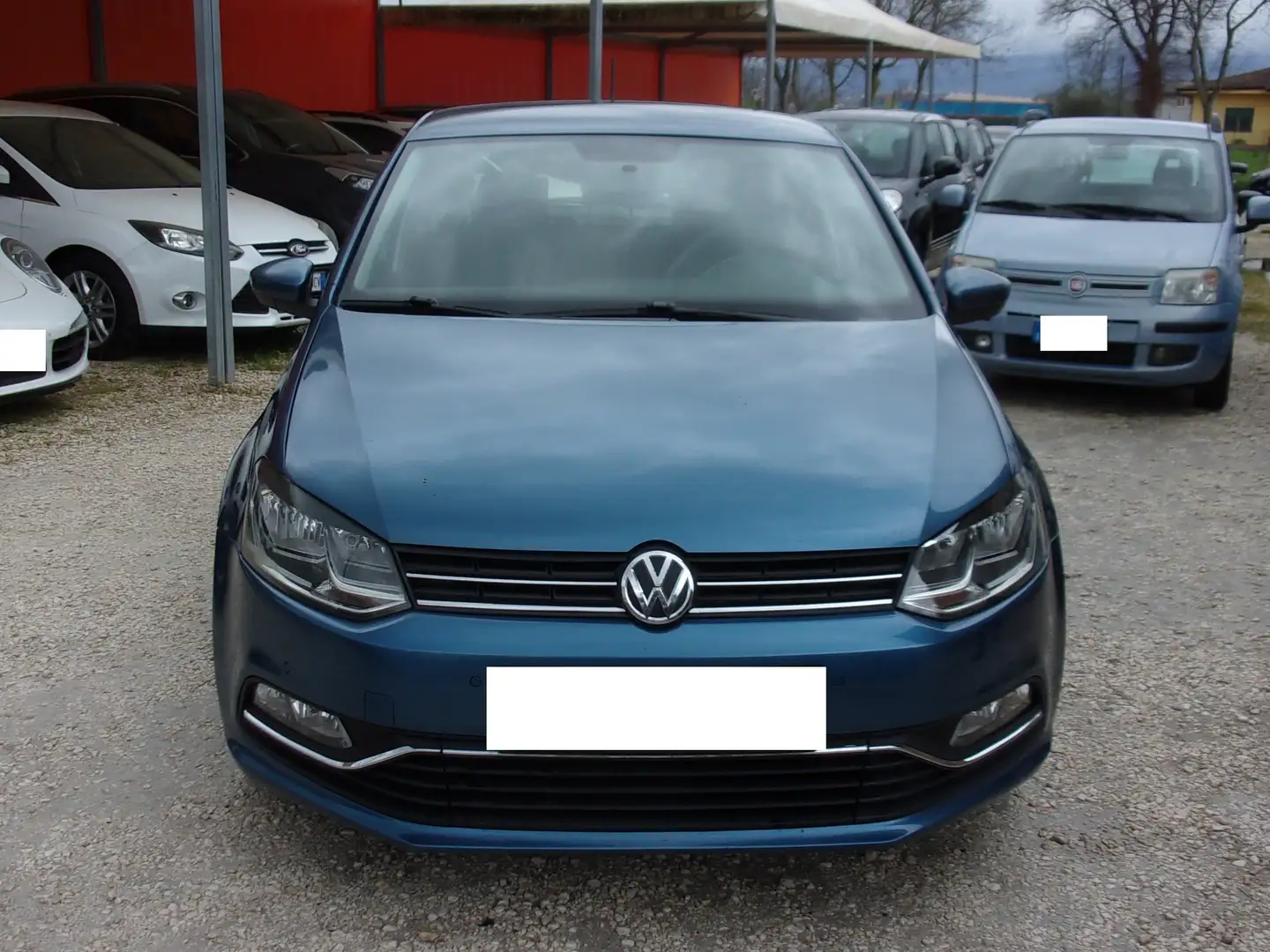 Volkswagen Polo 5p 1.4 tdi bm Comfortline 90cv Blu/Azzurro - 1