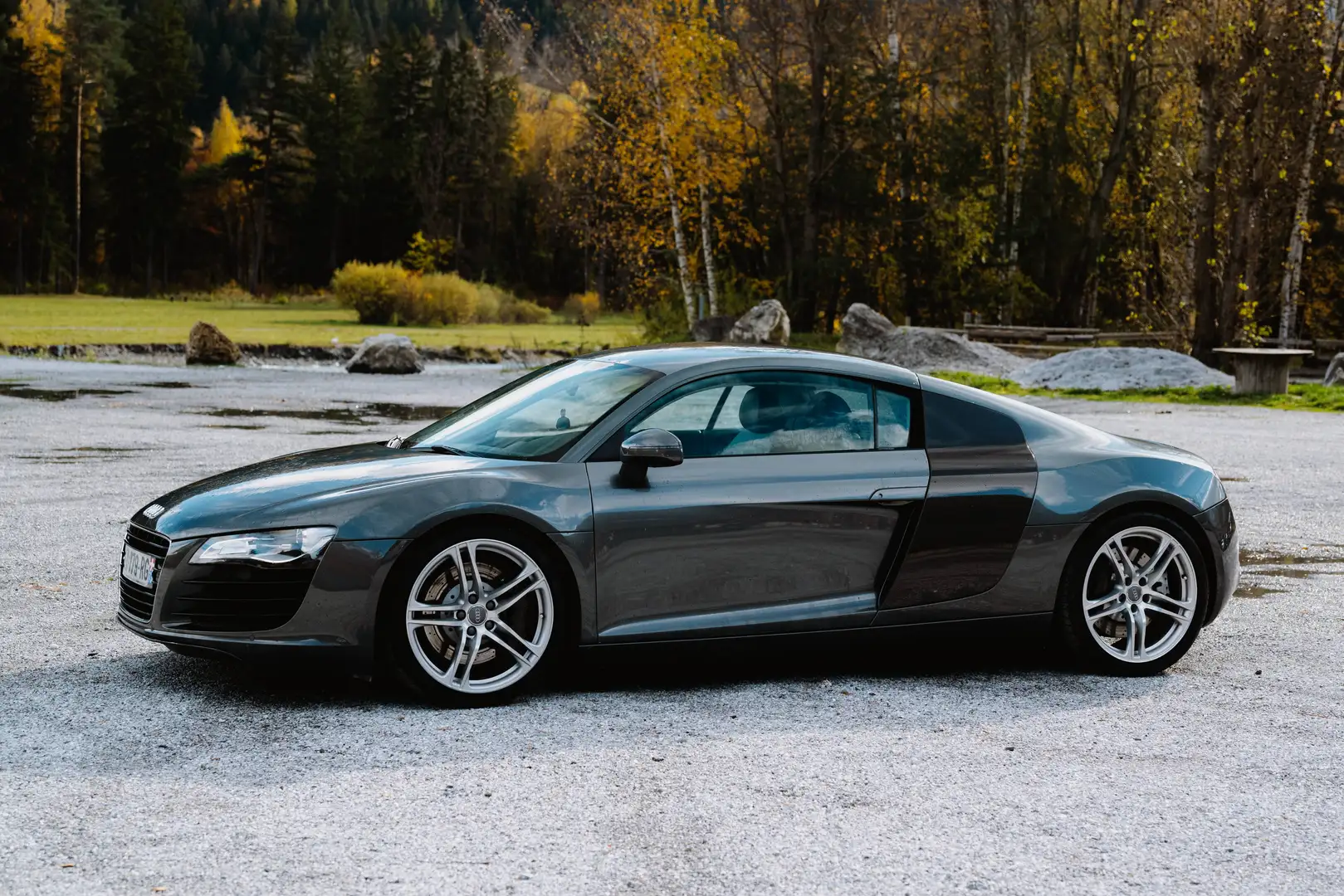 Audi R8 R8 V8 4.2 FSI 420 Quattro R-Tronic Gris - 1