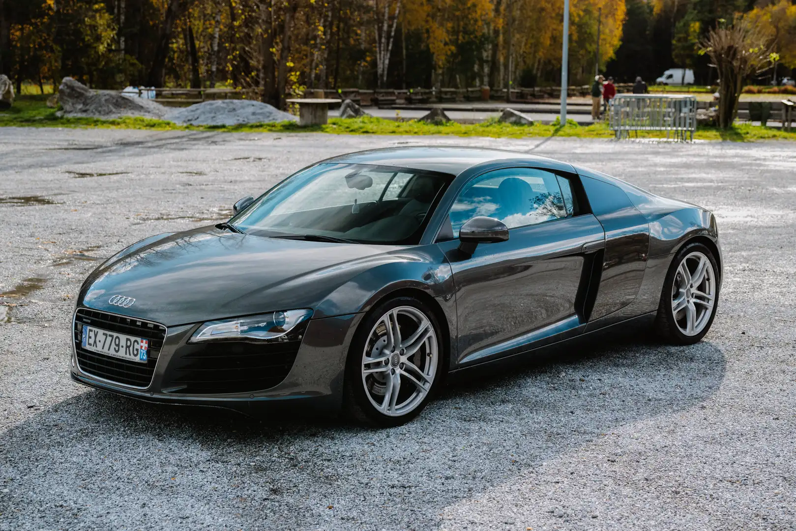Audi R8 R8 V8 4.2 FSI 420 Quattro R-Tronic Gris - 2