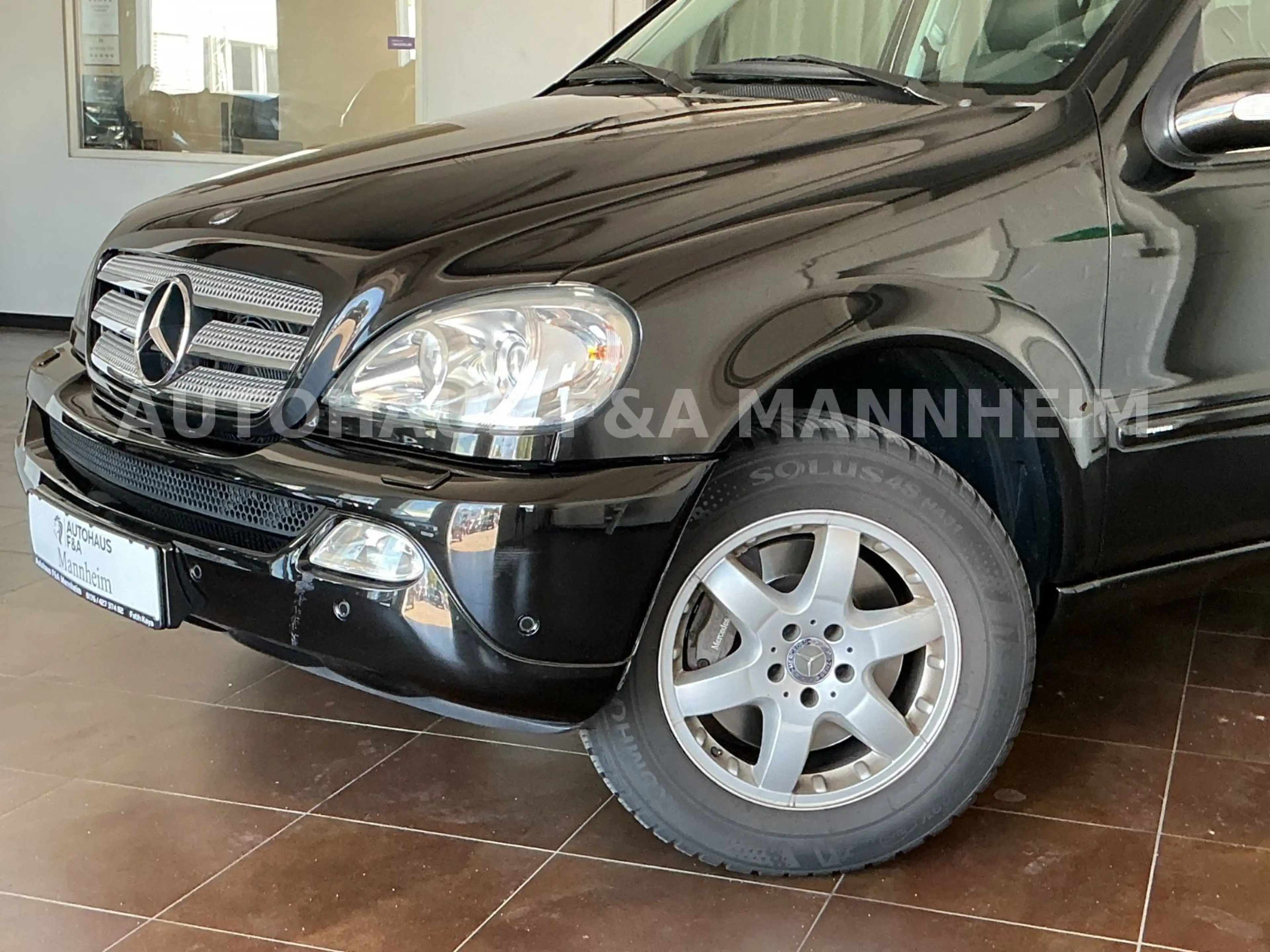 Mercedes-Benz ML 350 Inspiration 2.Hand+Allrad+ V6+TOP ZUSTAND — photo 8