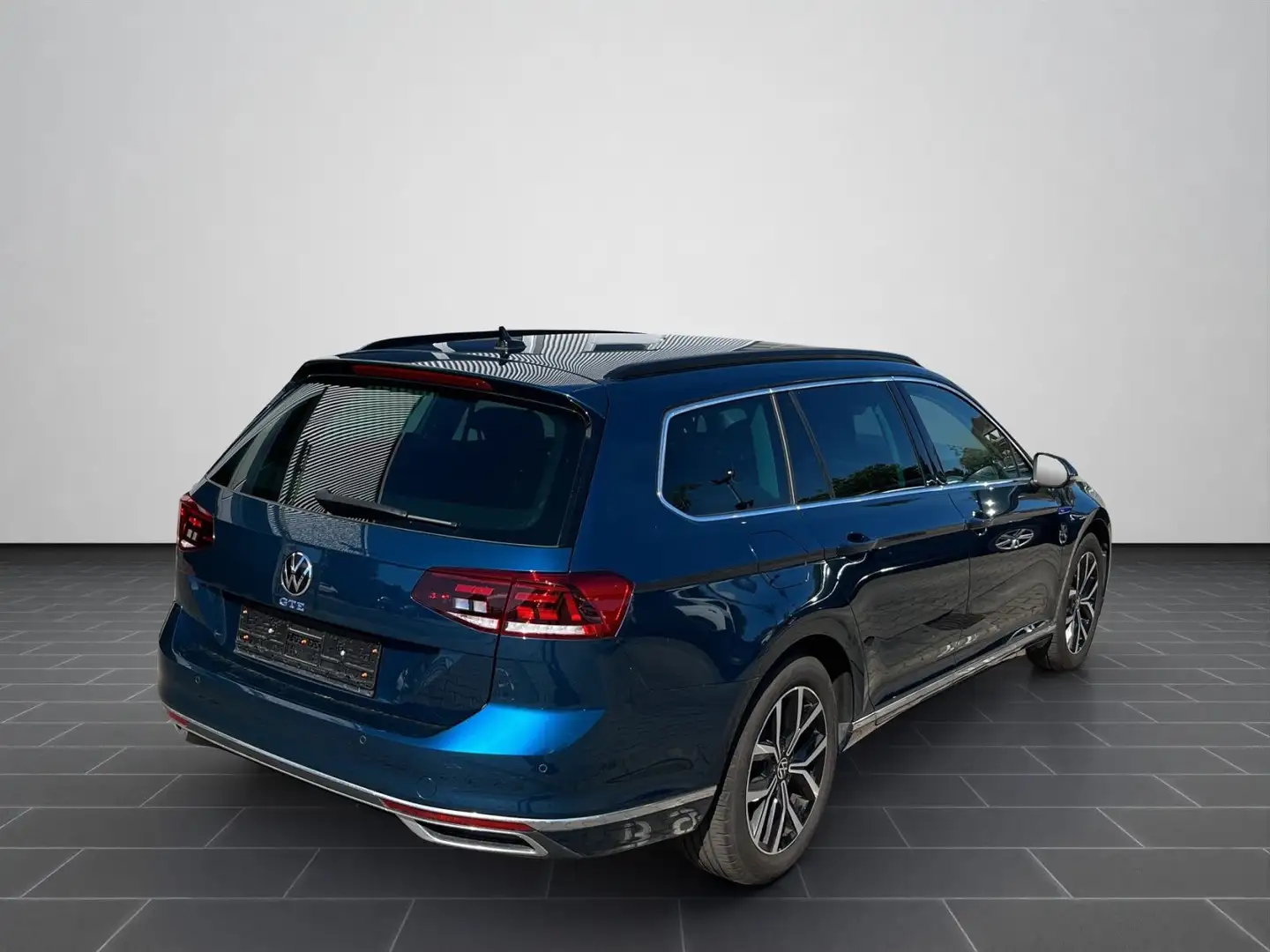 Volkswagen Passat Variant GTE 1.4 eHybrid DSG ACC/Kamera/Na Blau - 2