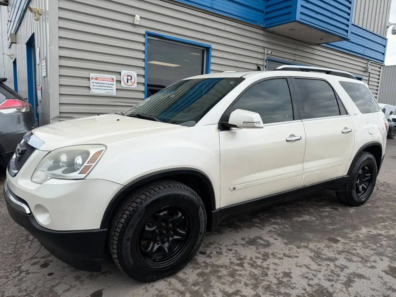 GMC Acadia fotografie GMC Acadia