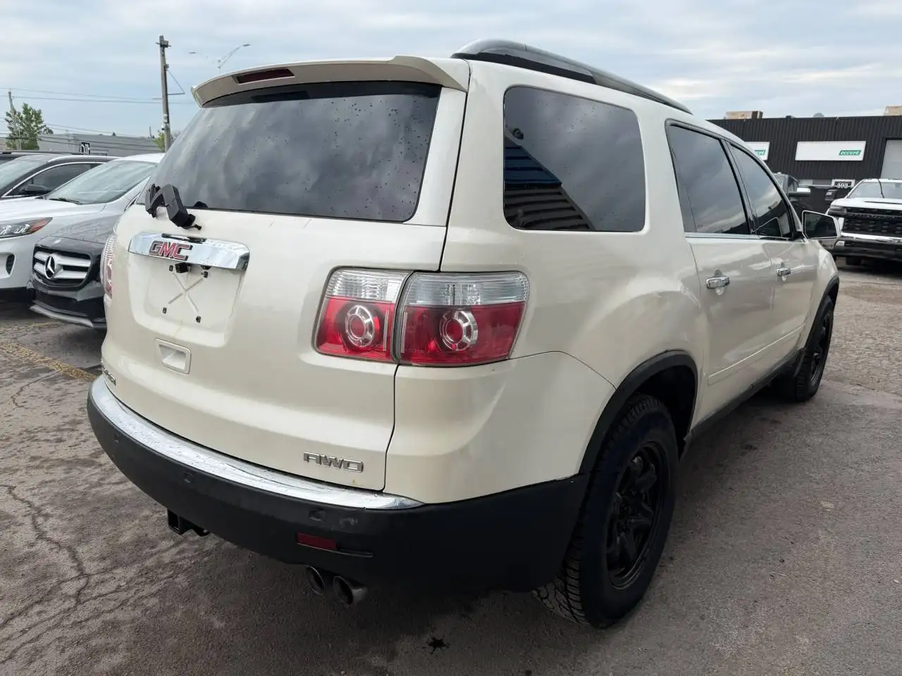 GMC Acadia fotografie GMC Acadia