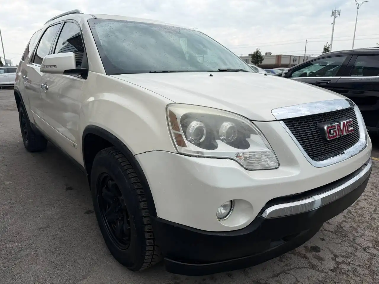 GMC Acadia fotografie GMC Acadia