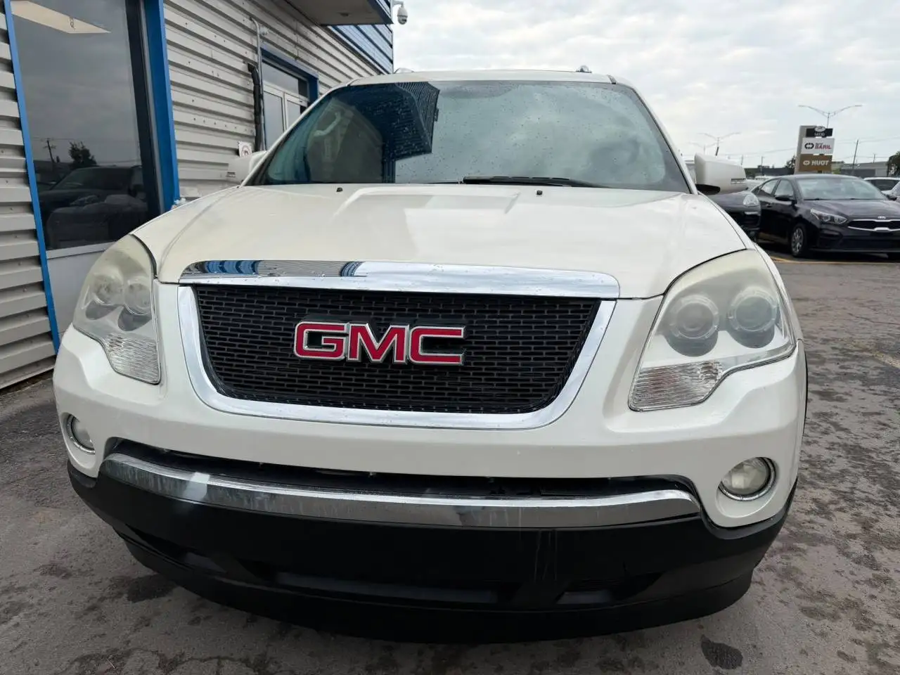 GMC Acadia fotografie GMC Acadia