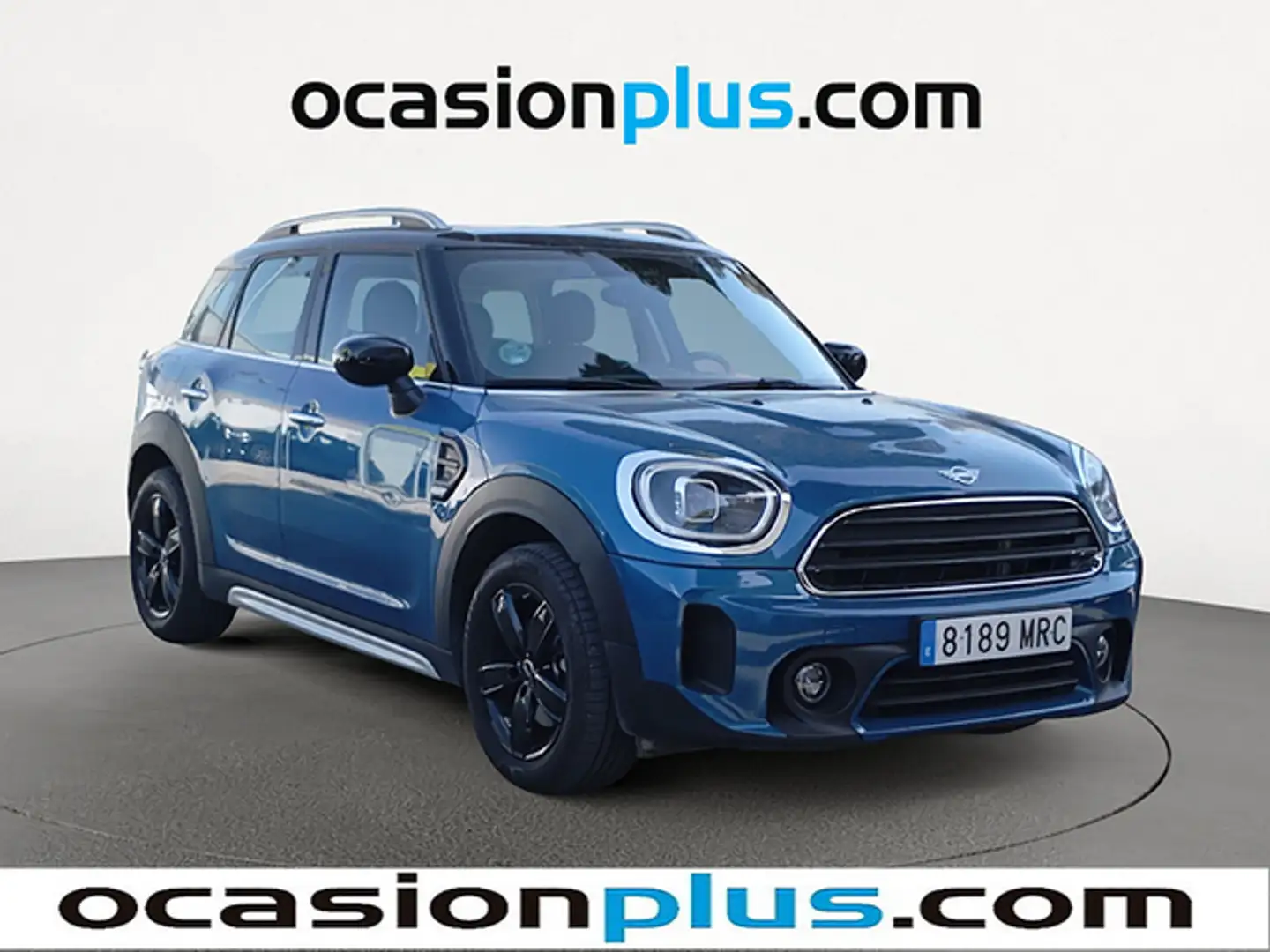 MINI Cooper Countryman AUT. Azul - 2