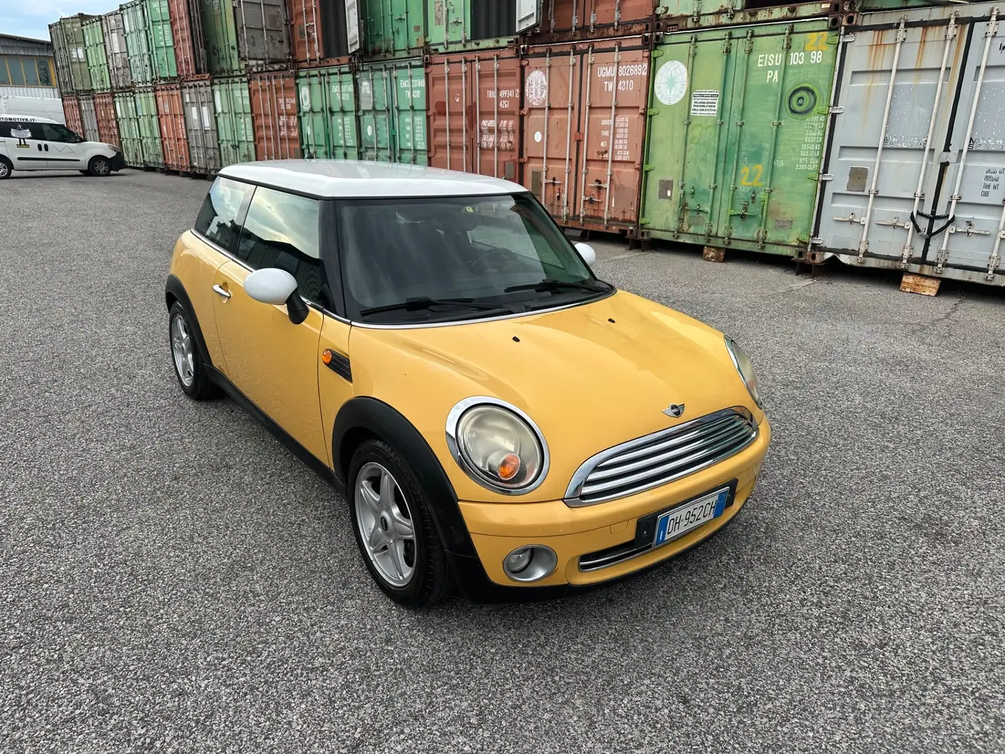 MINI Mini 1.6 16V Cooper Giallo - 1