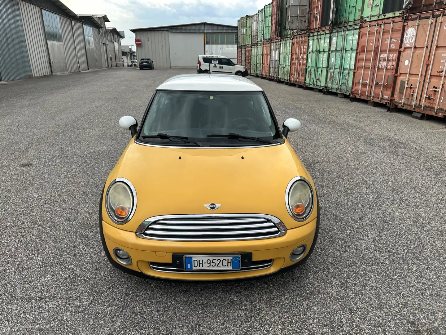 MINI Mini 1.6 16V Cooper Giallo - 2