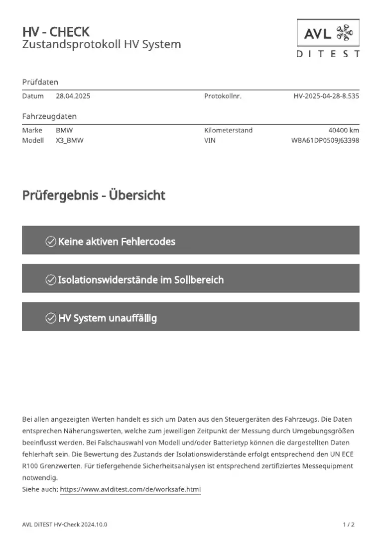 BMW X3 xDrive30e ///M-Sport SAG SpurAss StHzg 360° Blau - 2