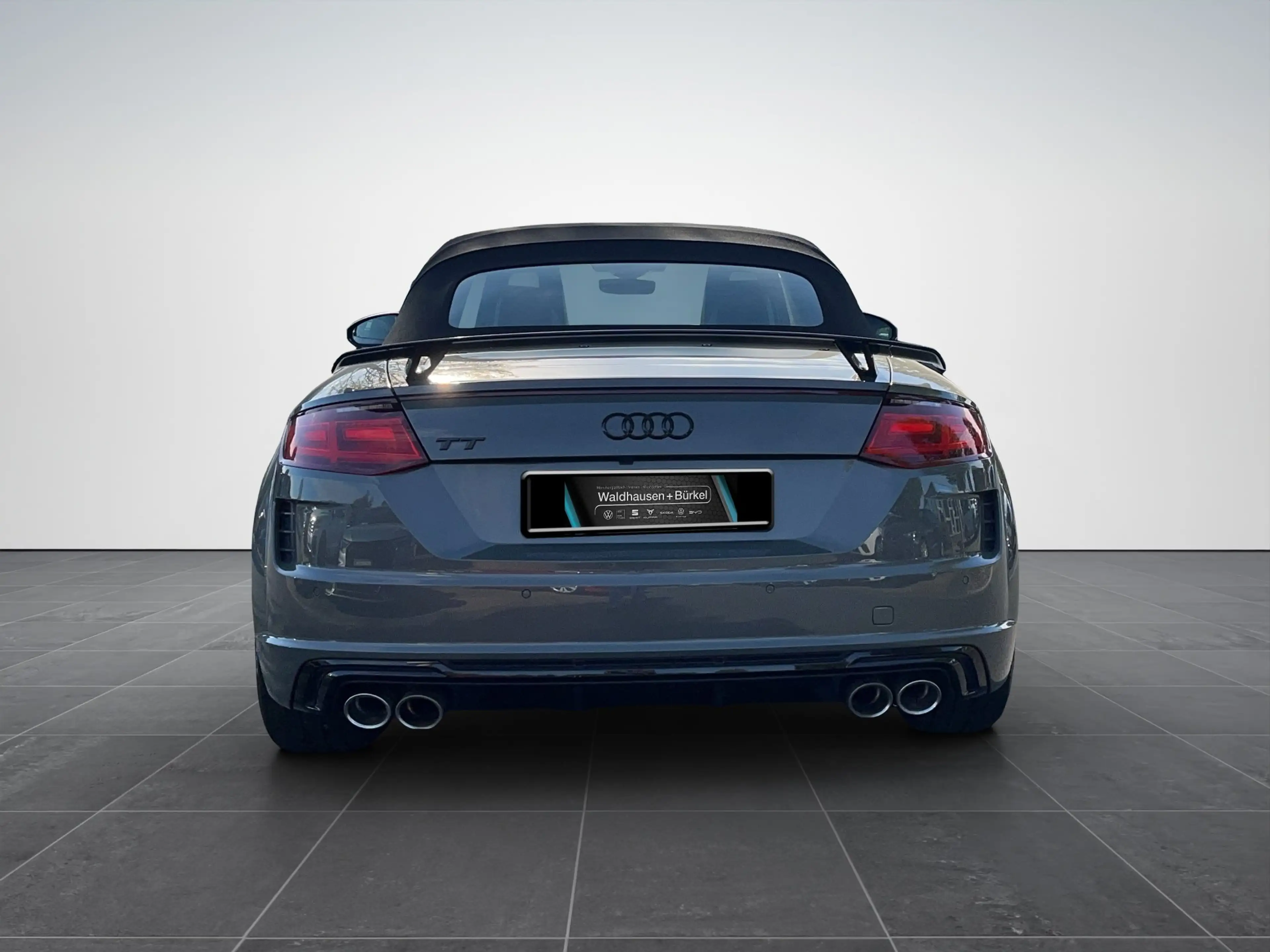 Audi TTS Roadster Leder Matrix LED R-Kam. SHZ Virtual — photo 8
