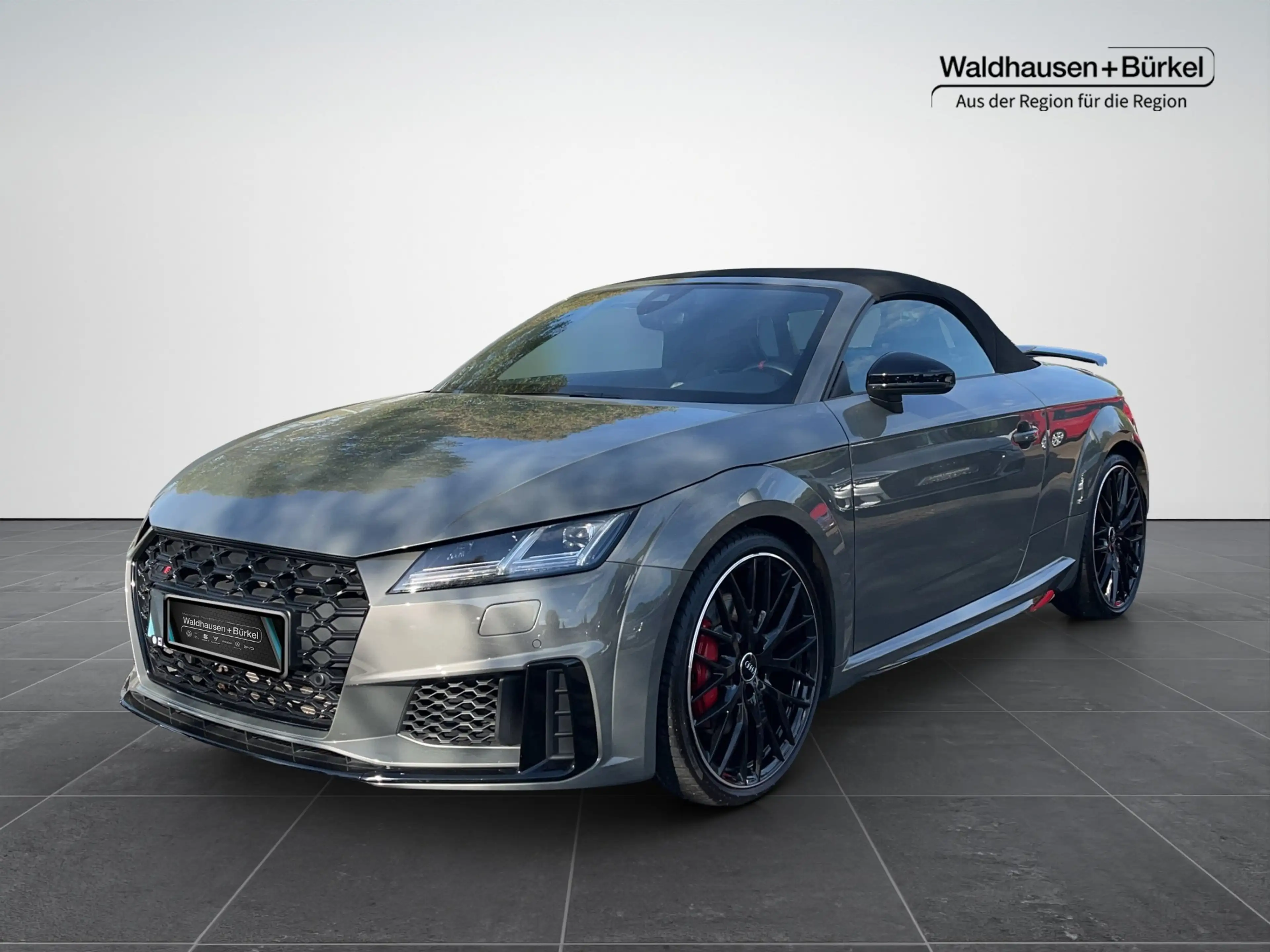 Audi TTS Roadster Leder Matrix LED R-Kam. SHZ Virtual — photo 2