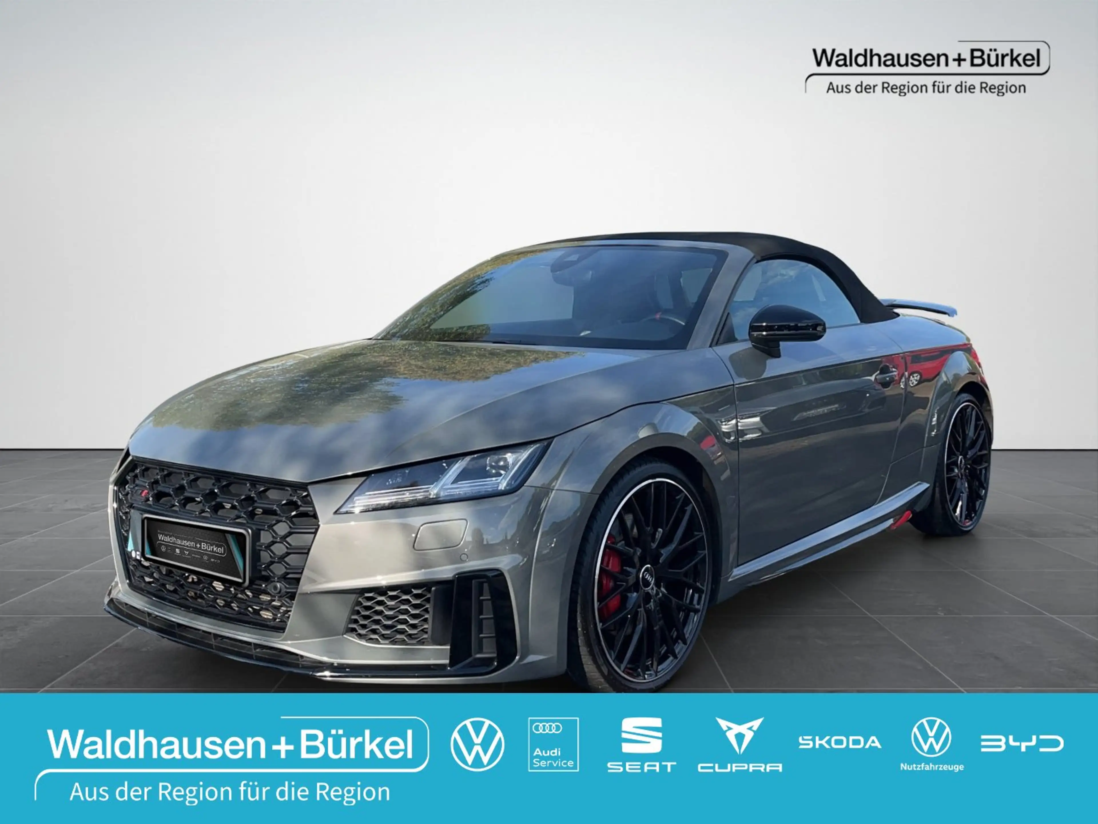Audi TTS Roadster Leder Matrix LED R-Kam. SHZ Virtual