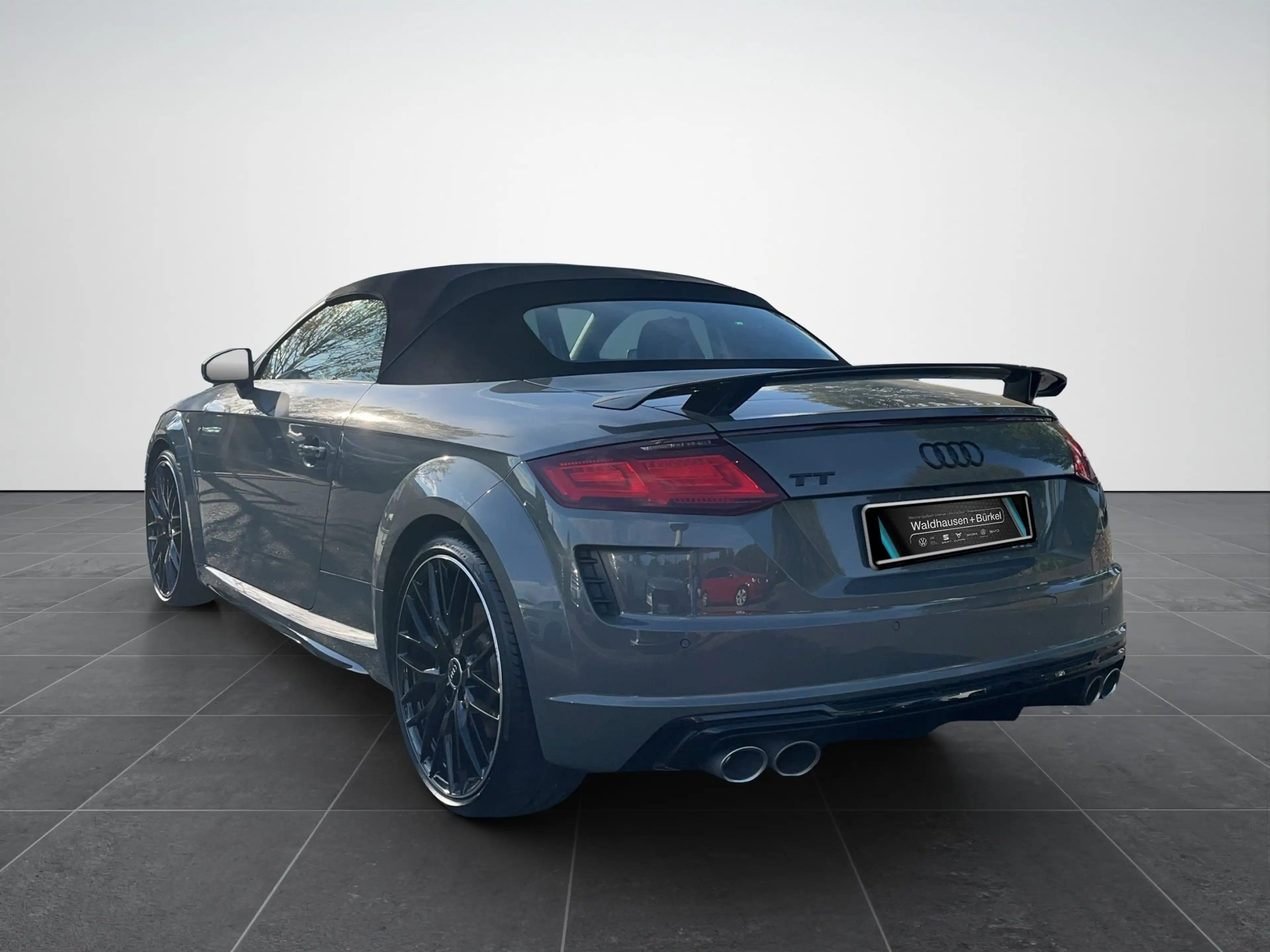 Audi TTS Roadster Leder Matrix LED R-Kam. SHZ Virtual — photo 7