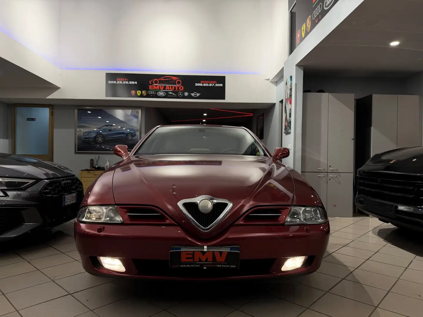 Alfa Romeo 166 2.4 JTD cat Distinctive Rot - 2