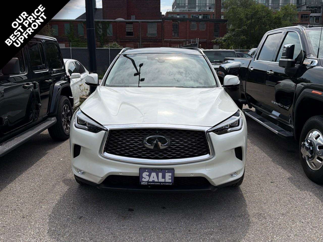 2020 Infiniti QX50 — снимка 1