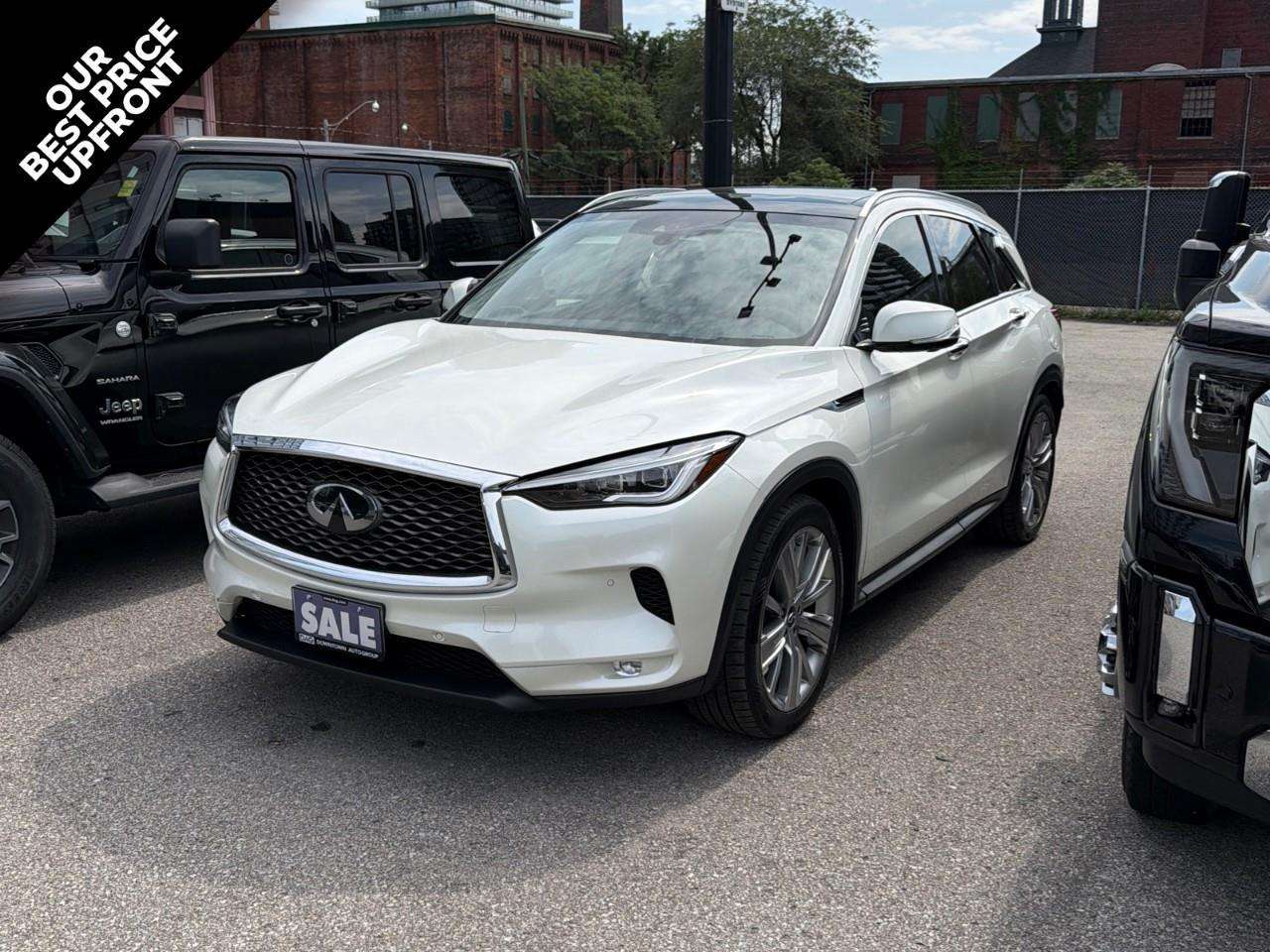 2020 Infiniti QX50