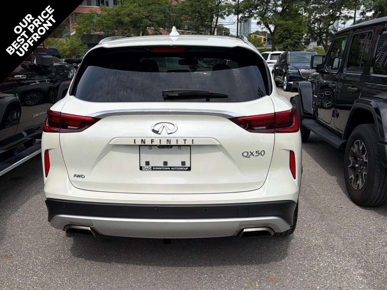 2020 Infiniti QX50 — снимка 1