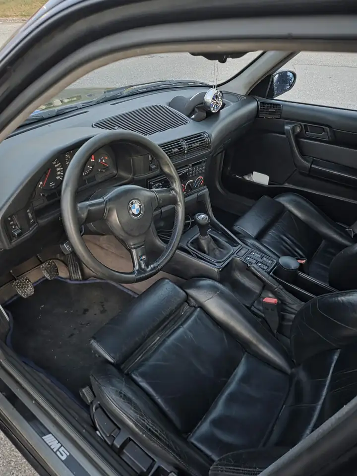 BMW M5 e34, foto 11