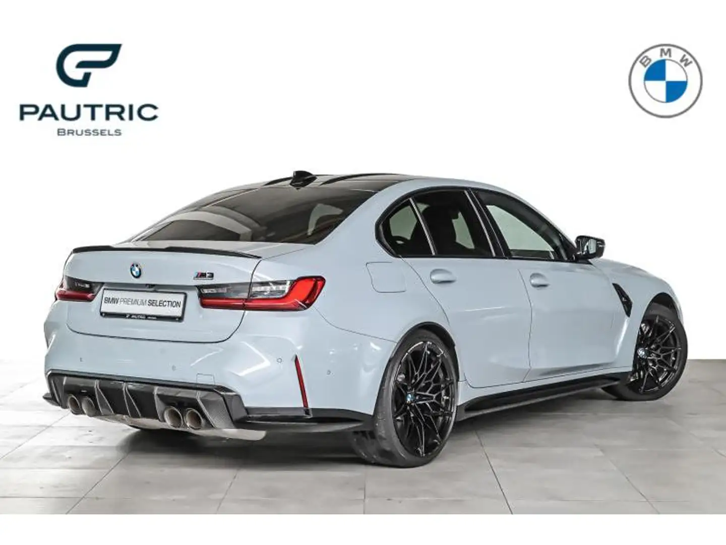BMW M3 compétition - 2ans/jaar garantie NEW PRICE €110 Grau - 2
