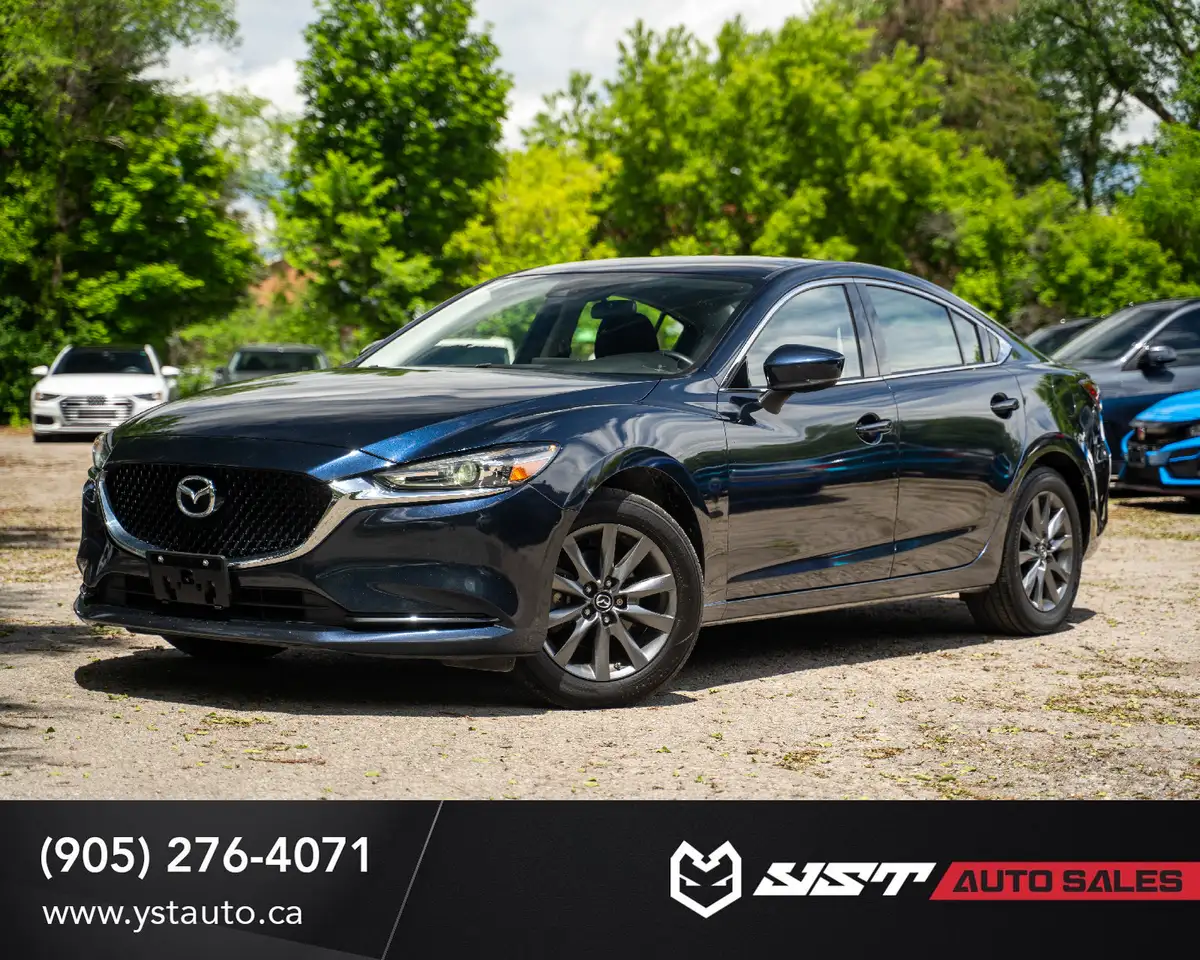 2018 Mazda 6