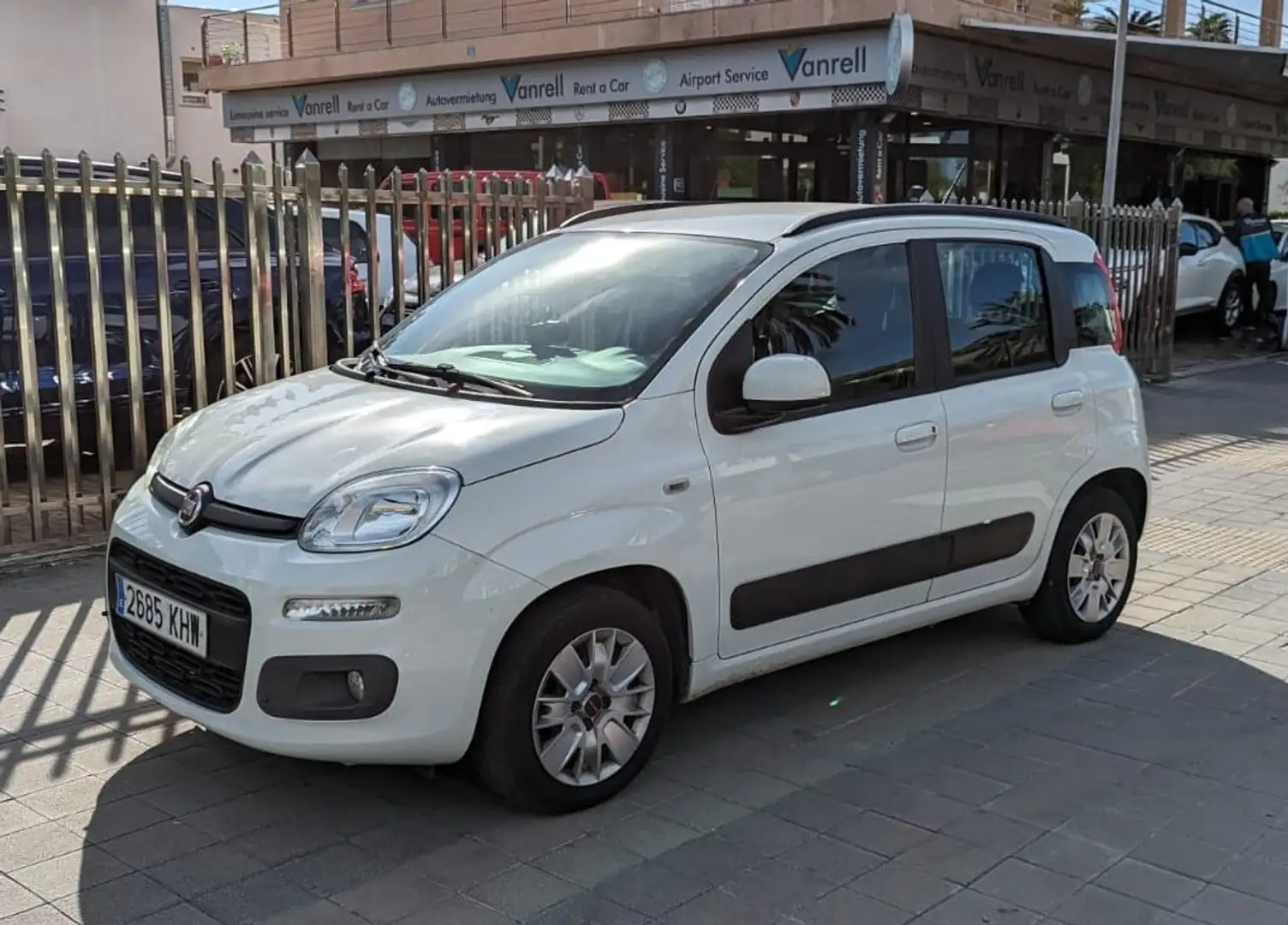 Fiat Panda 1.2 Easy Blanc - 1