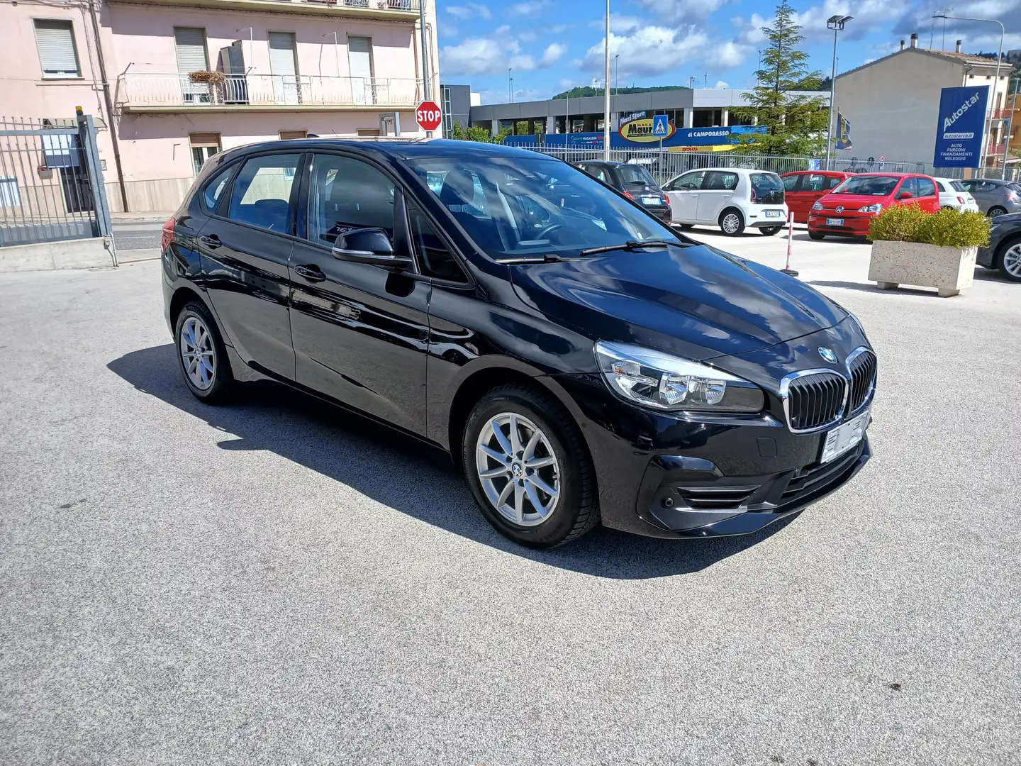 BMW 216 BMW 216d ACTIVE TOURER BUSINESS ADVANTAGE 2019 Schwarz - 2