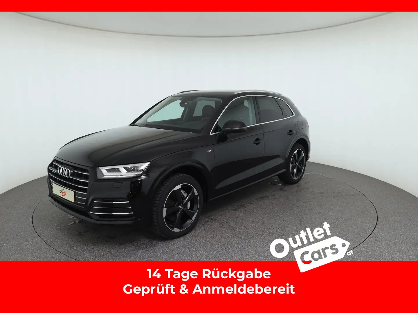 Audi Q5 55 TFSI e quattro Sport Schwarz - 1