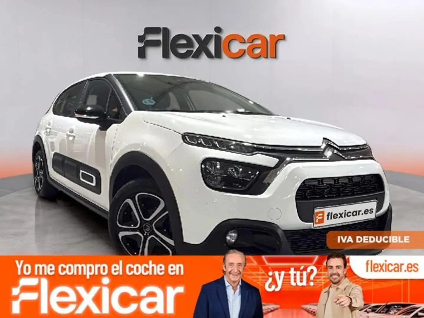 Citroen C3 PureTech 60KW (83CV) Plus Blanco - 1
