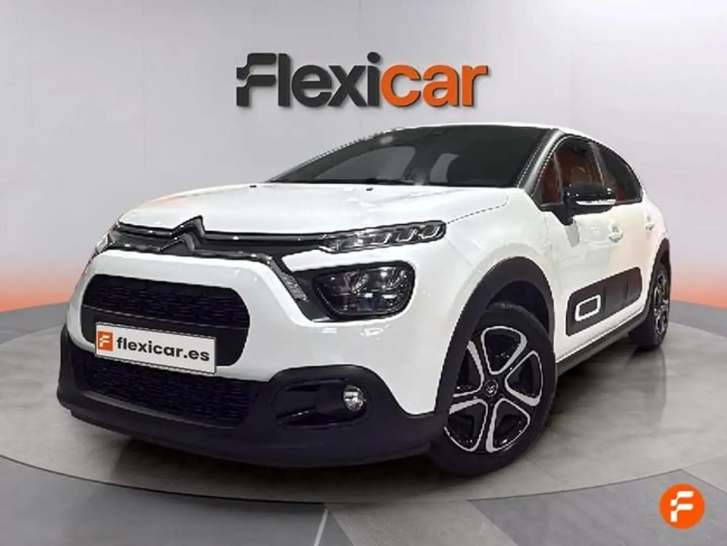 Citroen C3 PureTech 60KW (83CV) Plus Blanco - 2