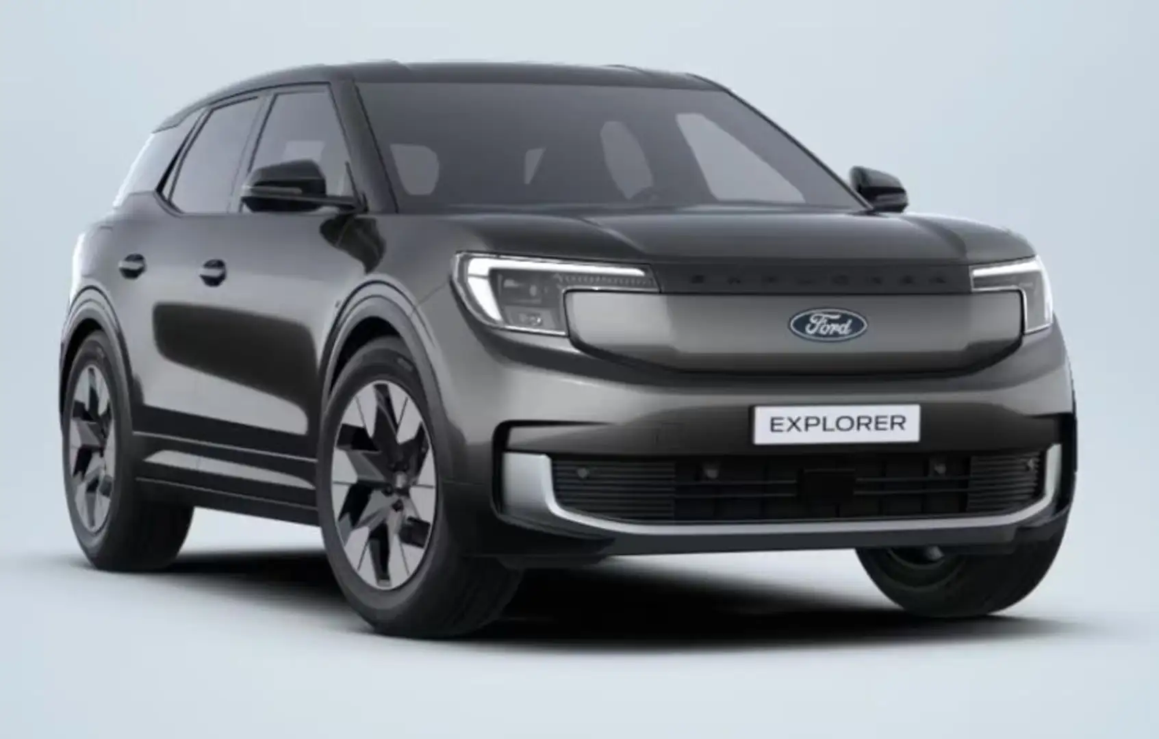Ford Explorer Premium RWD 79kWh 286PS LEASINGANGEBOT! Grau - 1