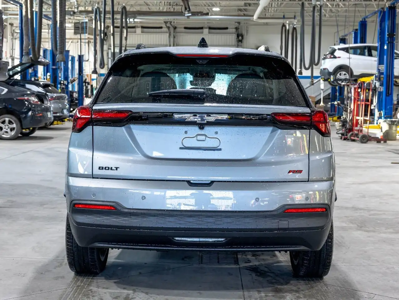 Chevrolet Bolt photo Chevrolet Bolt