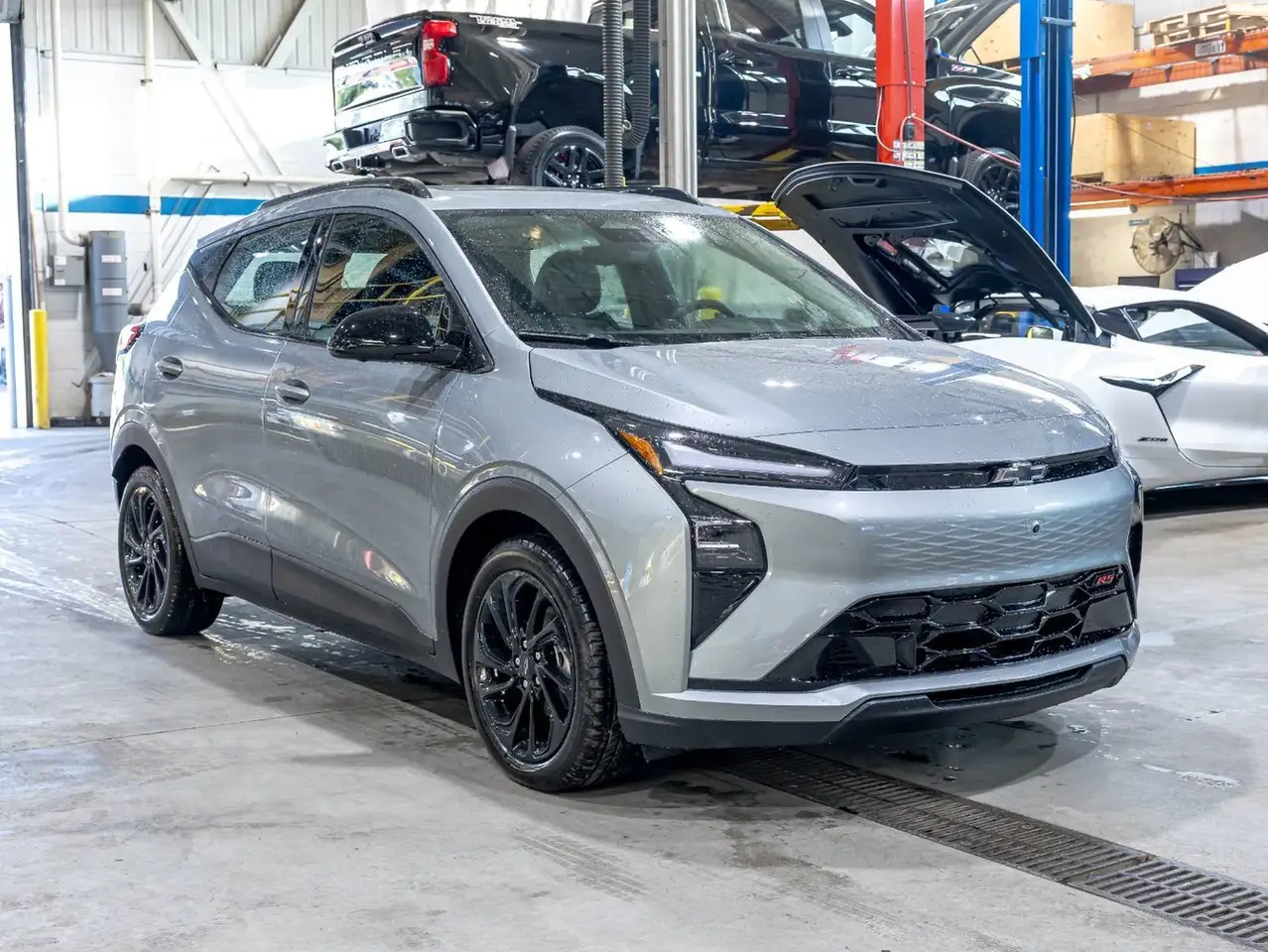 Chevrolet Bolt photo Chevrolet Bolt